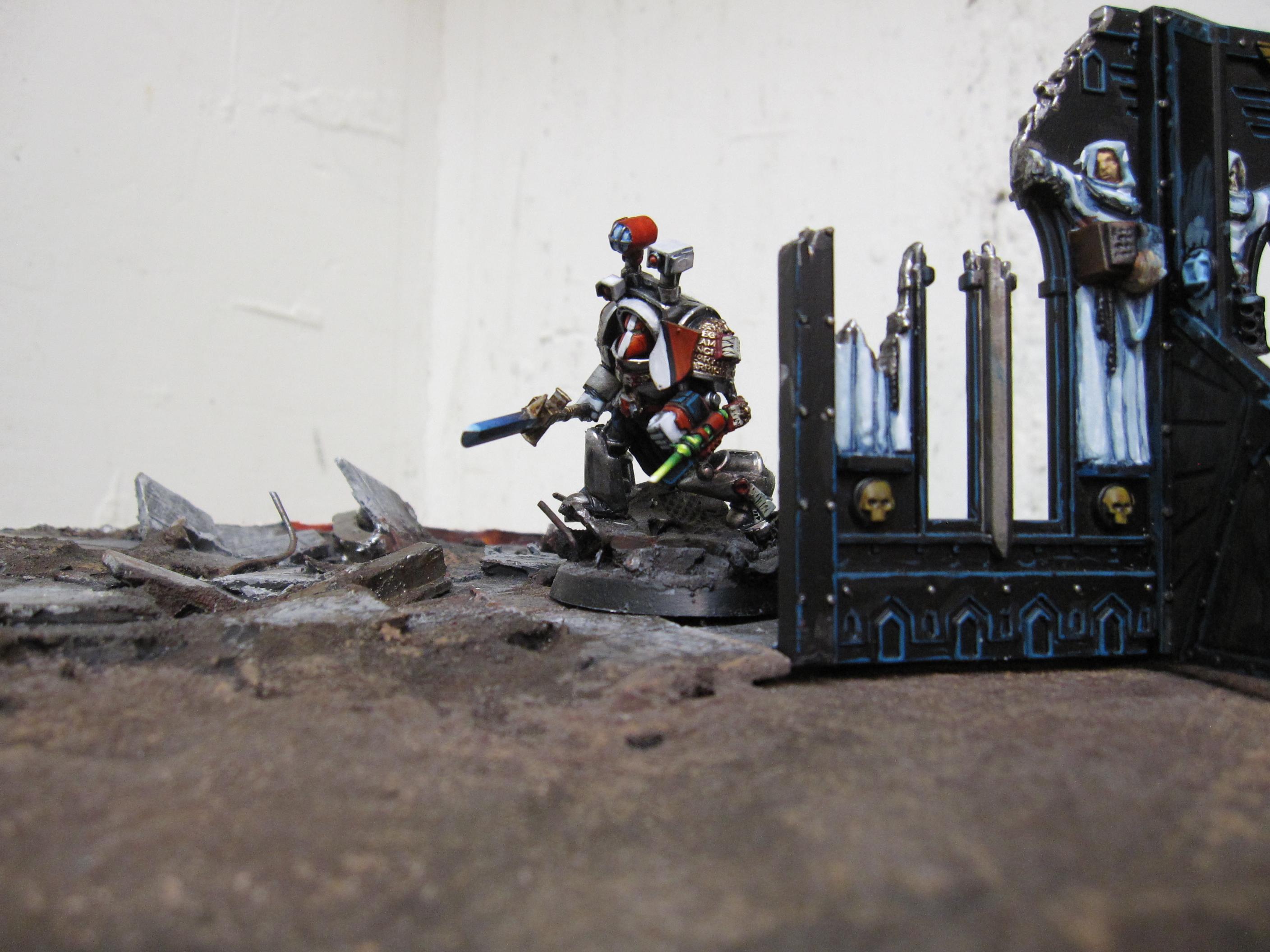 Armies, Diorama, Gk, Lava, On Parade