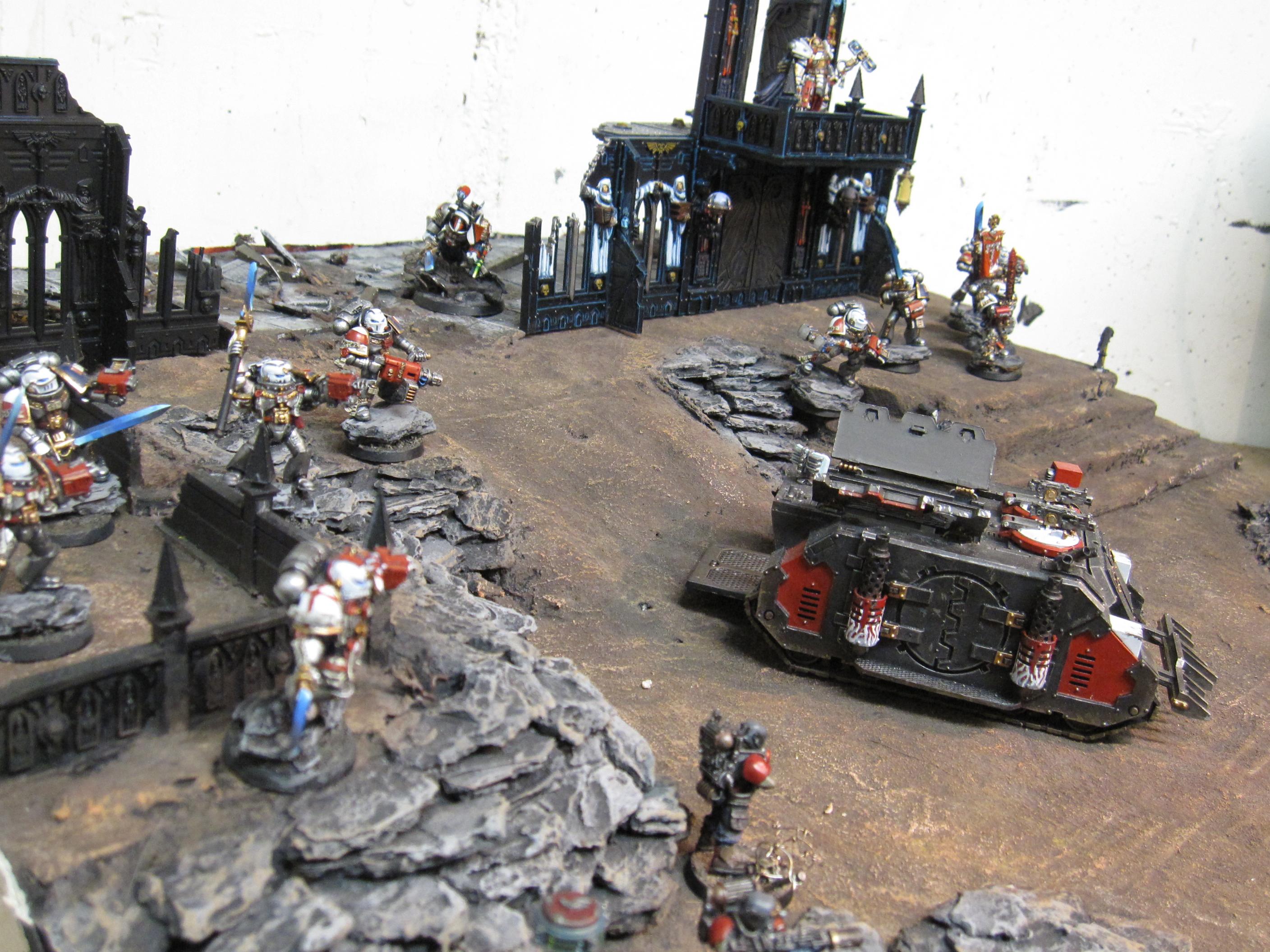 Armies, Diorama, Gk, Lava, On Parade