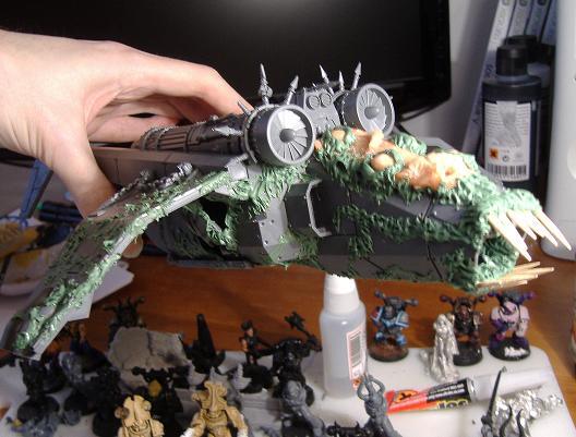 Death Guard, Heldrake, Nurgle, Vendetta