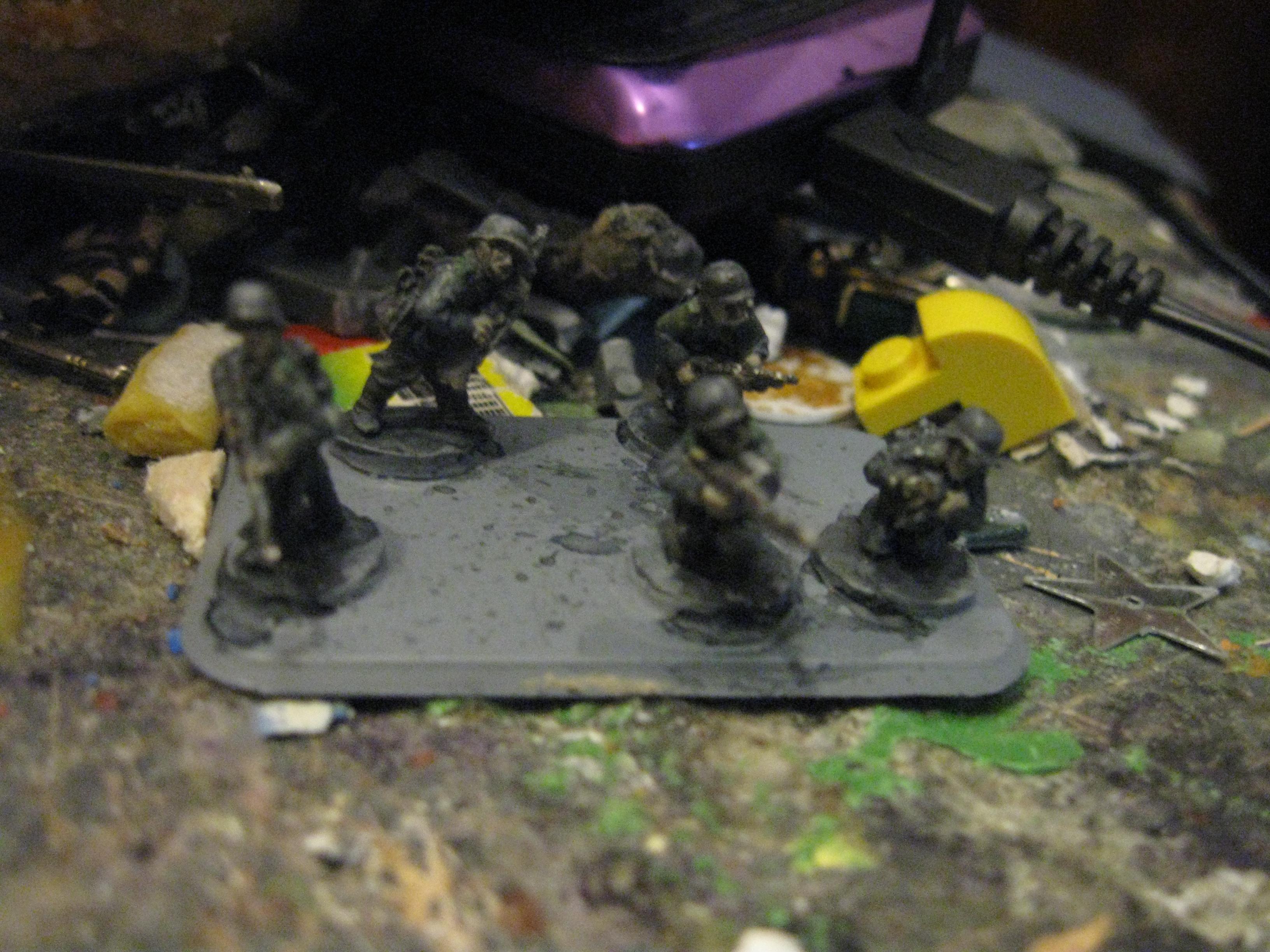 some fow panzergrenadiers