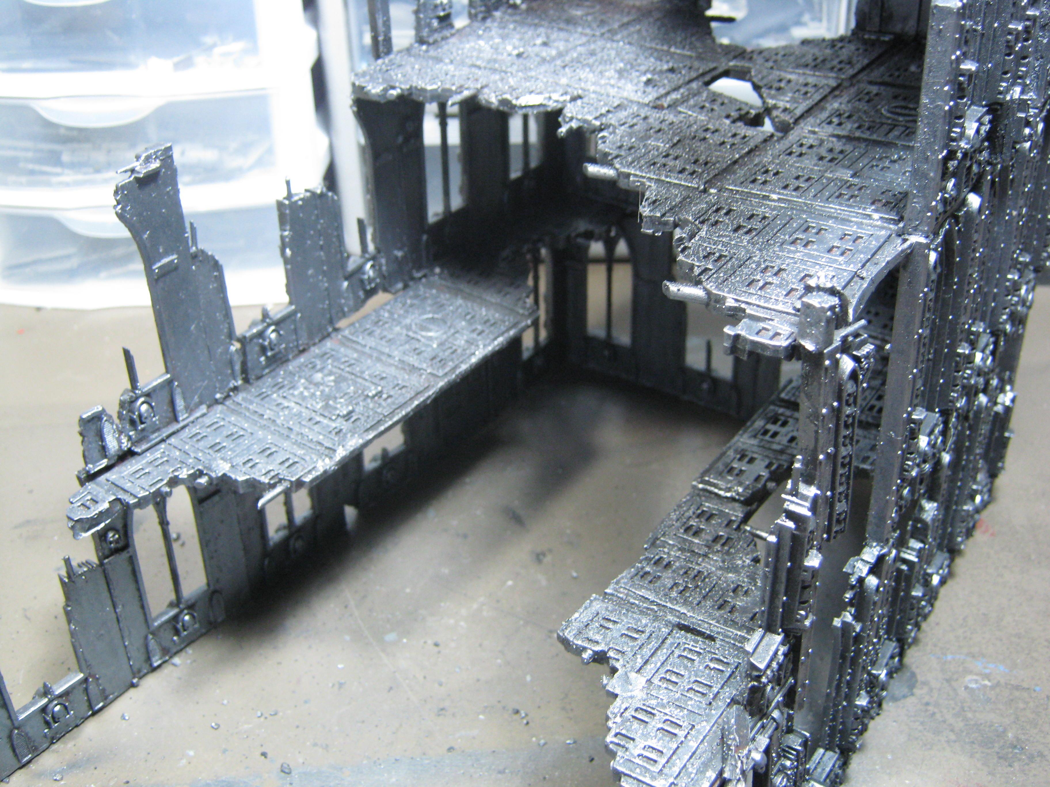 Basilica, Conversion, Imperial Sector, Ruins, Terrain, Warhammer 40,000