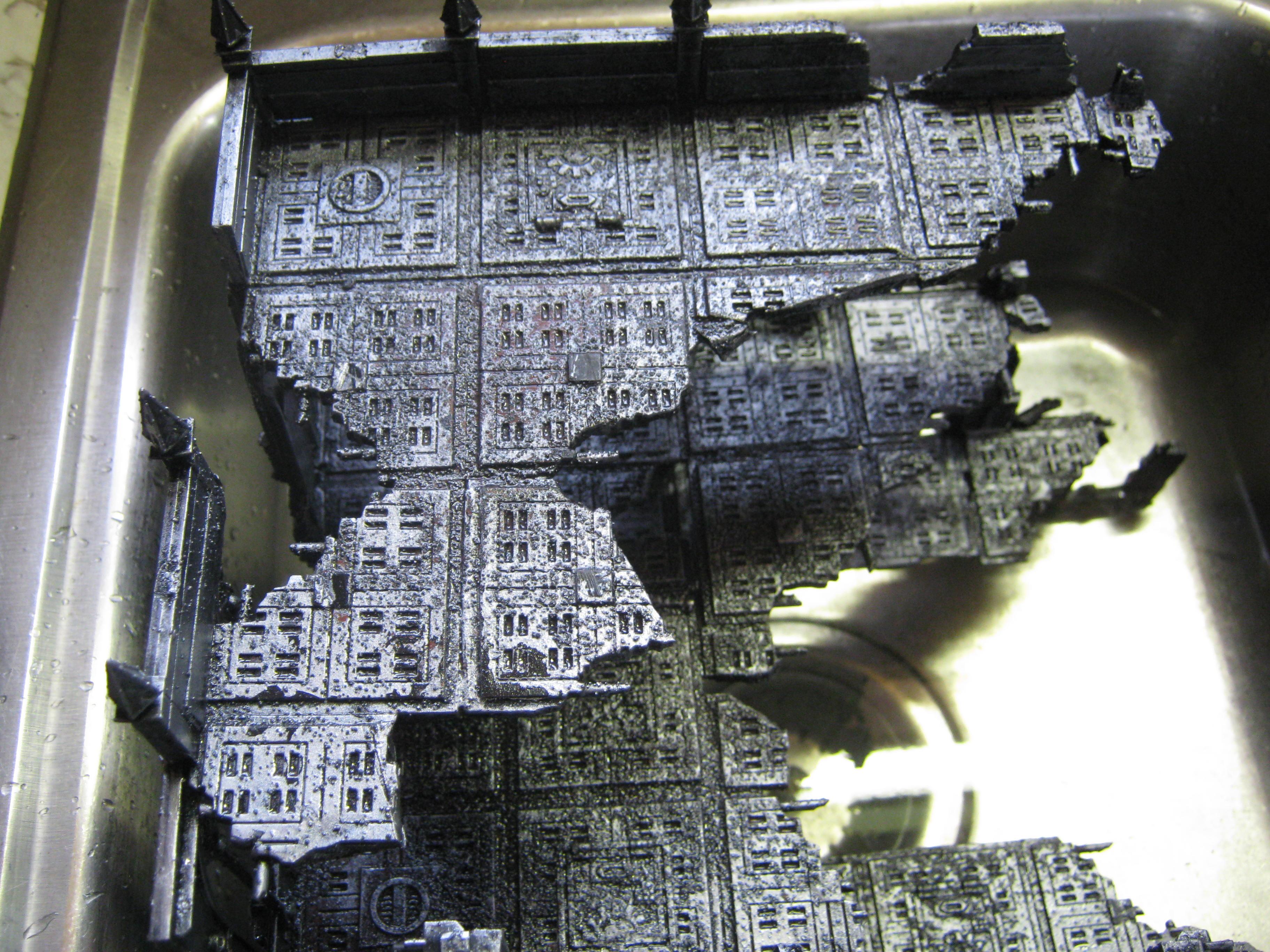 Basilica, Conversion, Imperial Sector, Ruins, Terrain, Warhammer 40,000