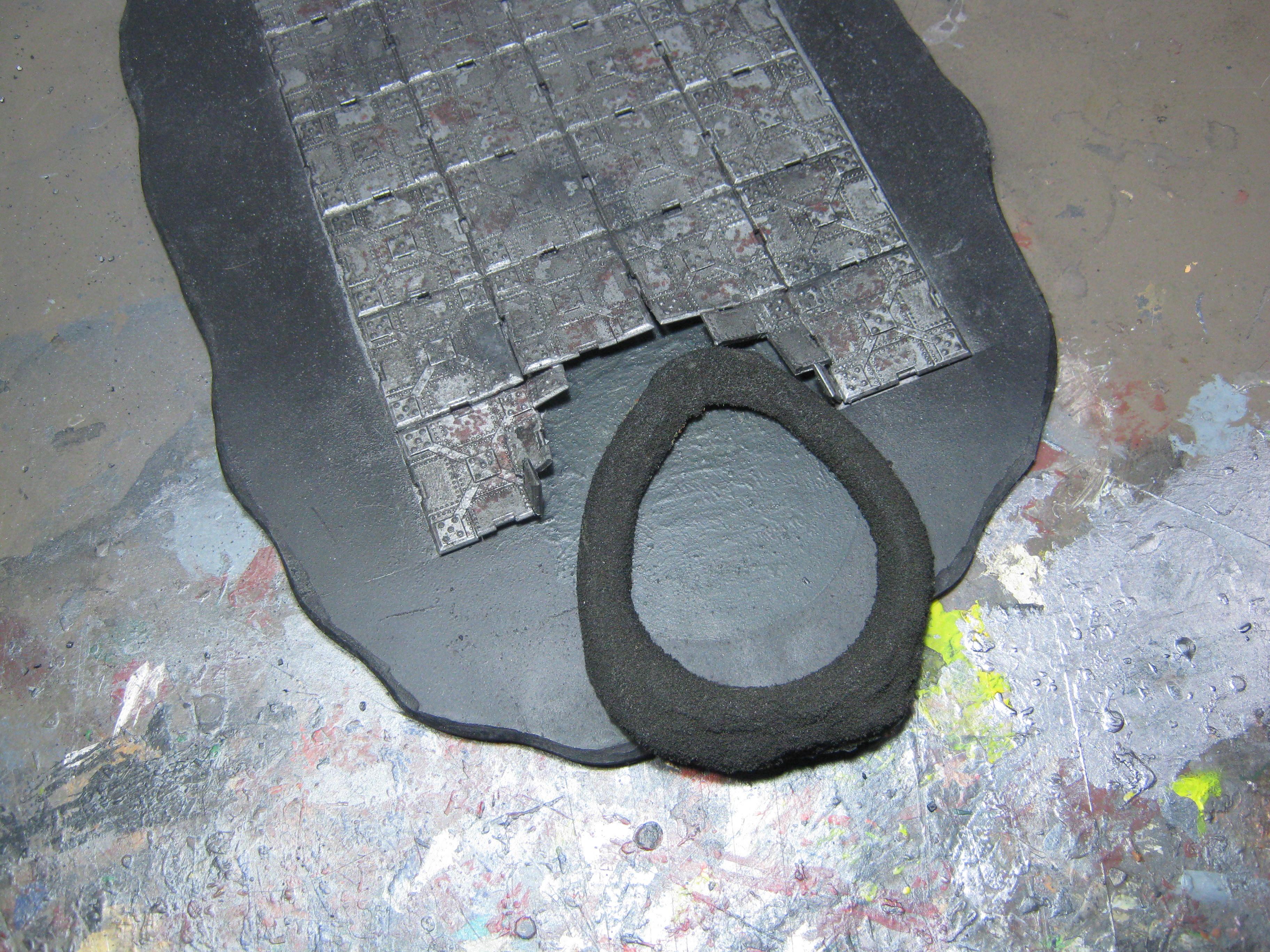 Basilica, Conversion, Imperial Sector, Ruins, Terrain, Warhammer 40,000