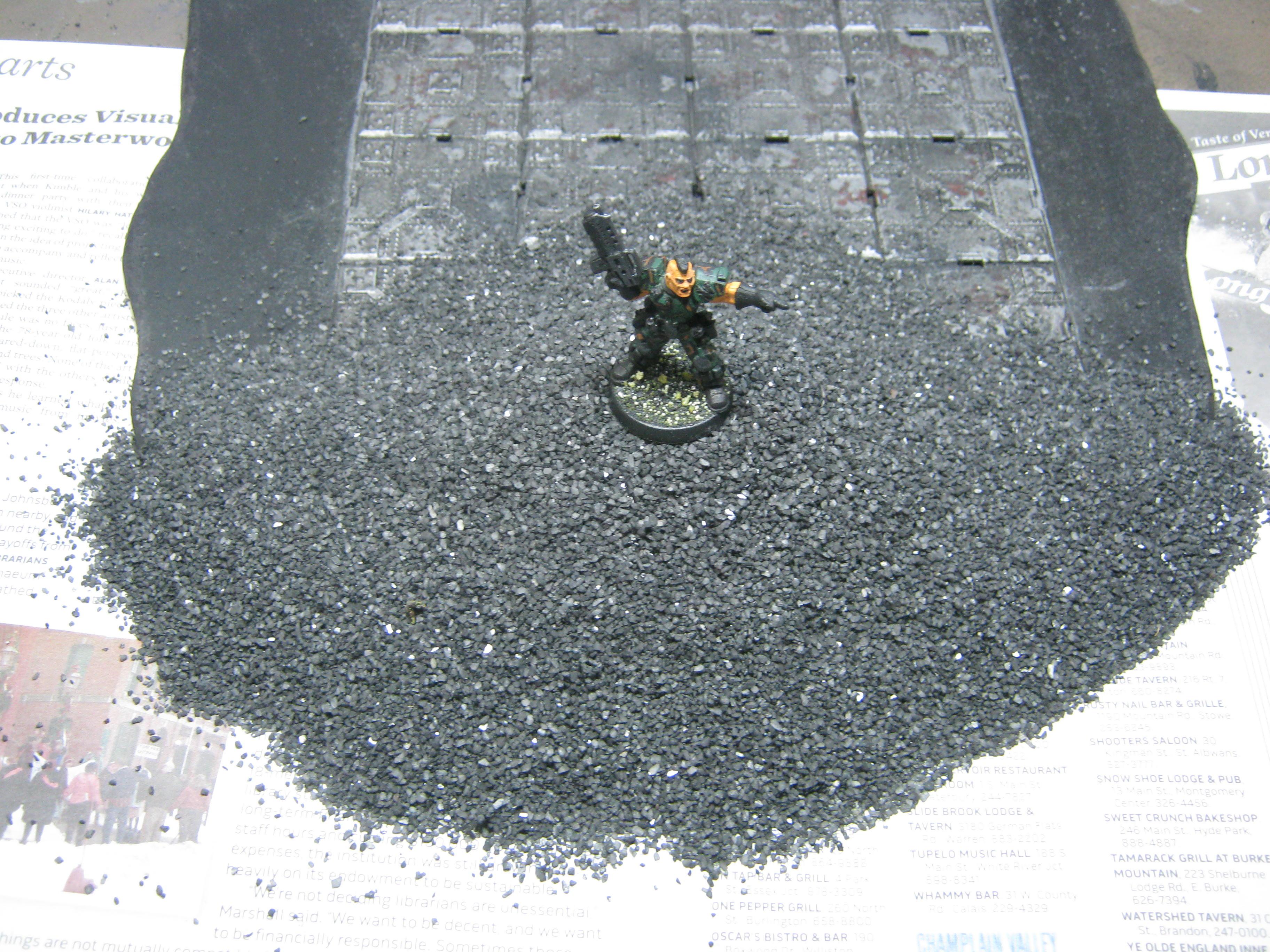 Basilica, Conversion, Imperial Sector, Ruins, Terrain, Warhammer 40,000
