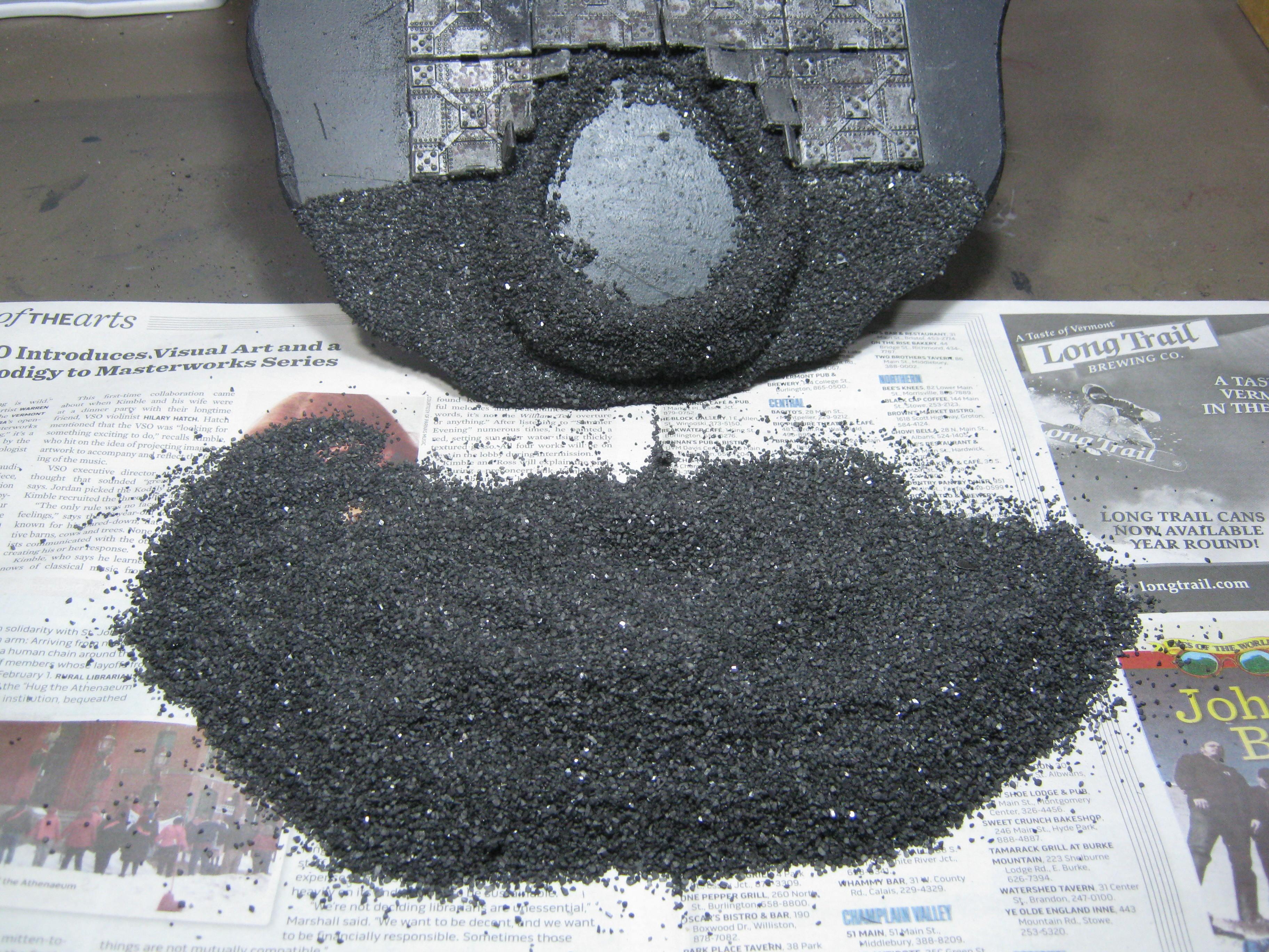 Basilica, Conversion, Imperial Sector, Ruins, Terrain, Warhammer 40,000