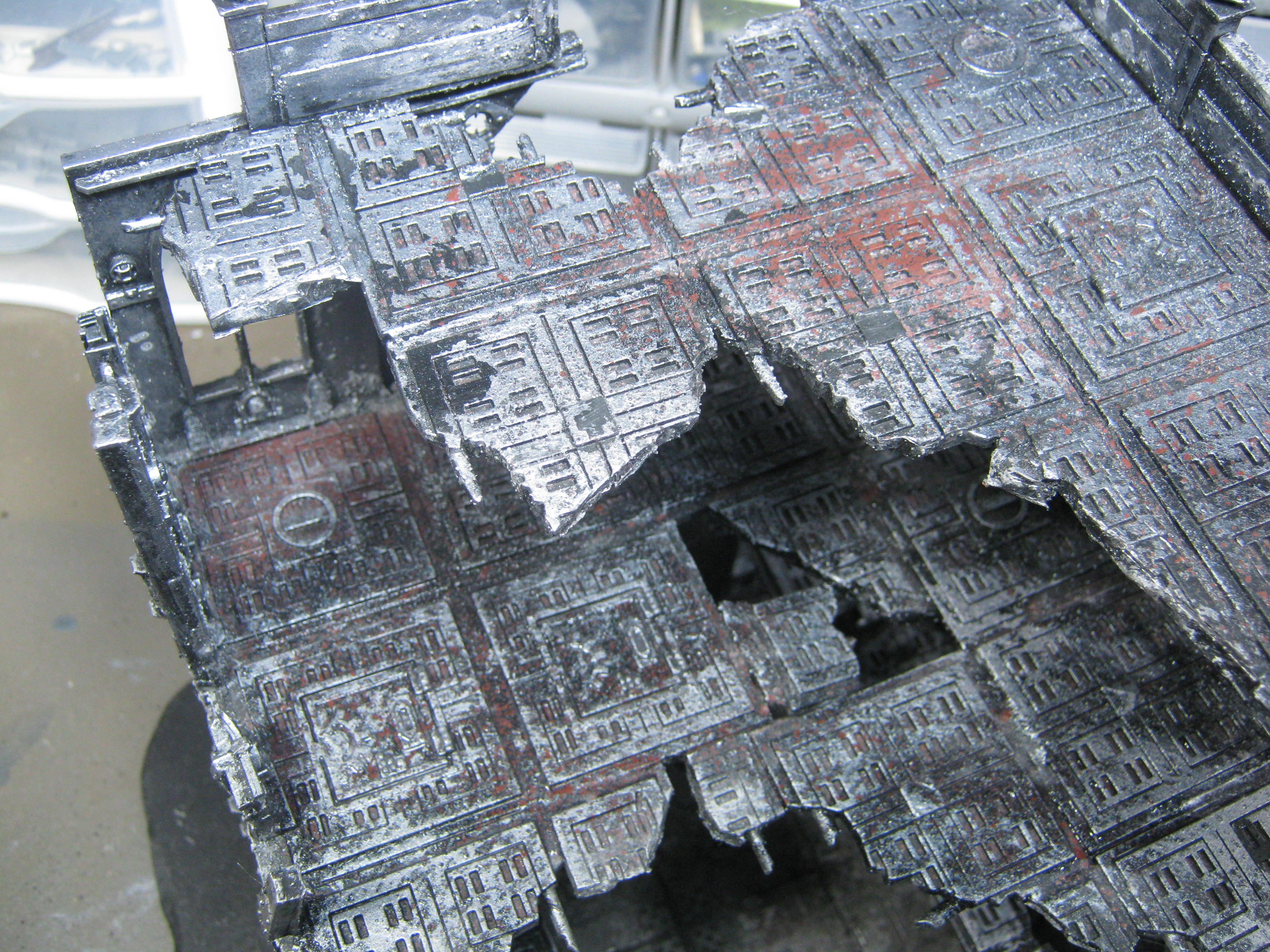 Basilica, Conversion, Imperial Sector, Ruins, Terrain, Warhammer 40,000