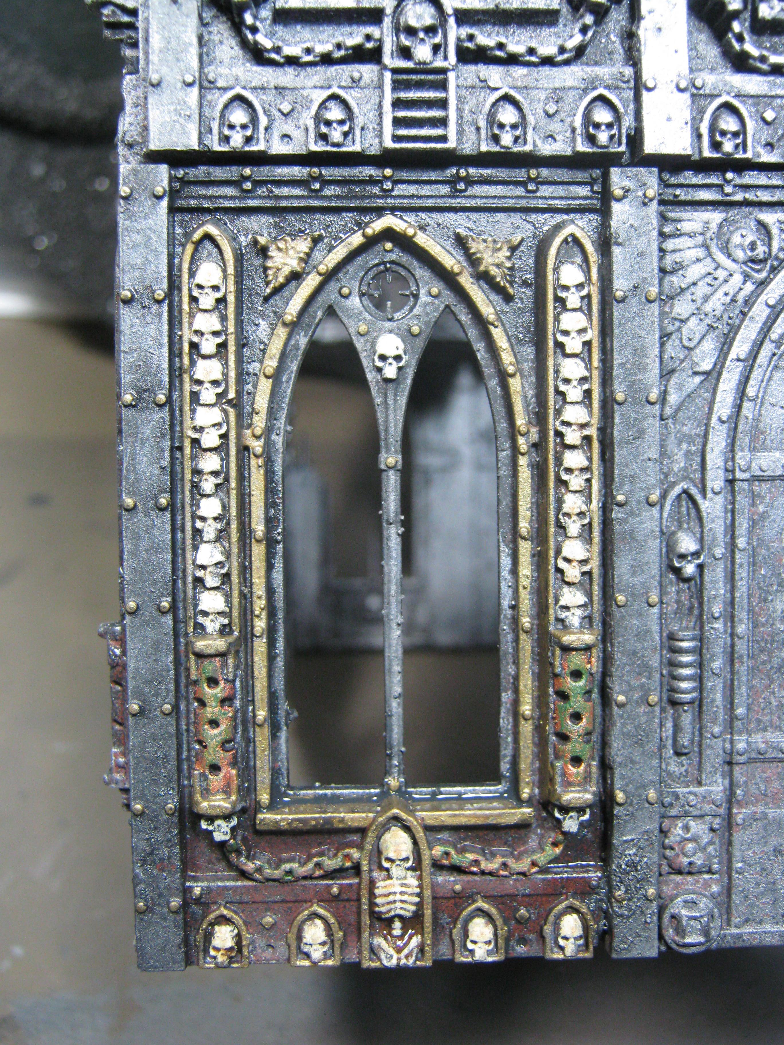 Basilica, Conversion, Imperial Sector, Ruins, Terrain, Warhammer 40,000