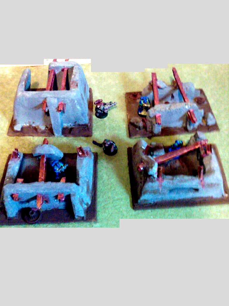 Industrial, Scratch Build, Swap, Terrain, Village