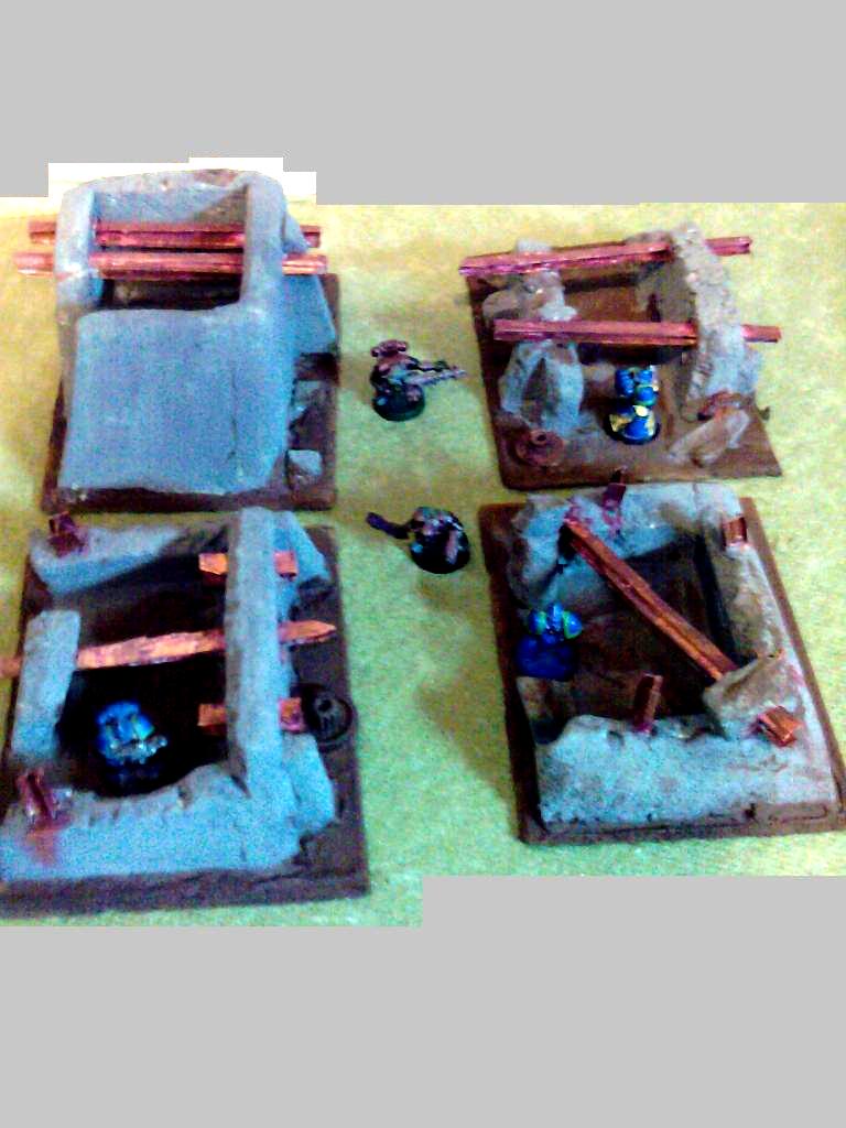 Industrial, Scratch Build, Swap, Terrain, Village