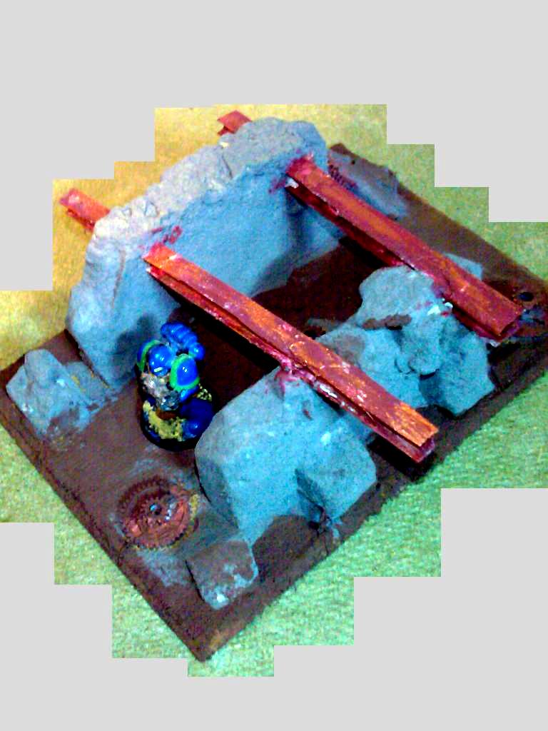 Industrial, Scratch Build, Swap, Terrain, Village