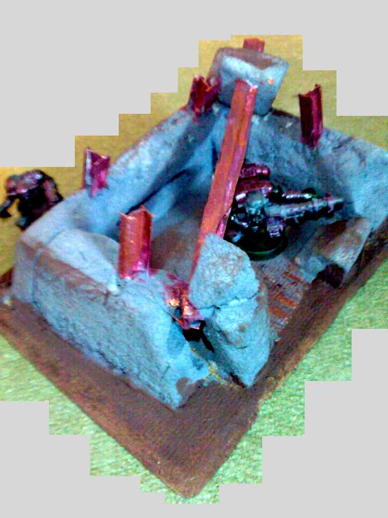 Industrial, Scratch Build, Swap, Terrain, Village