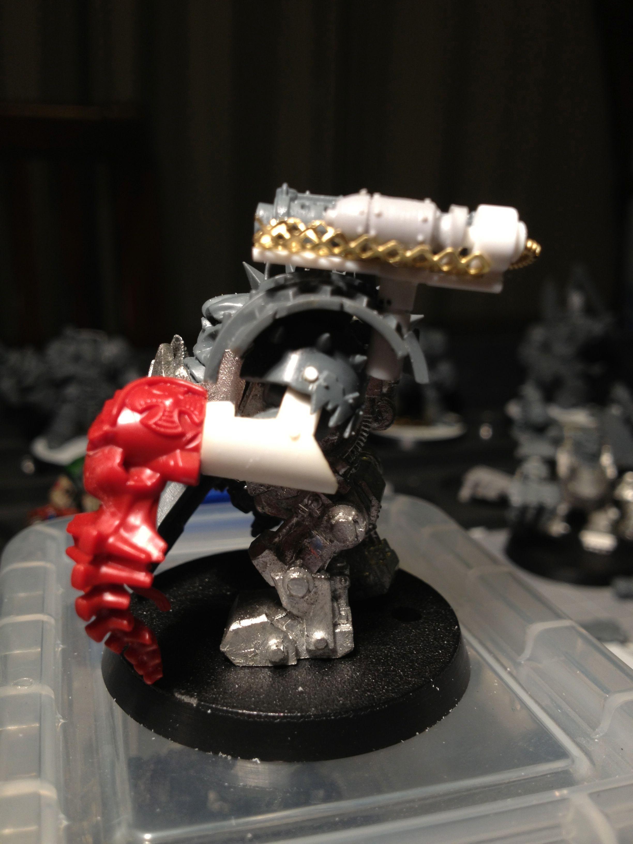 Da Dark Angelz, Meganob, Orks, Work In Progress