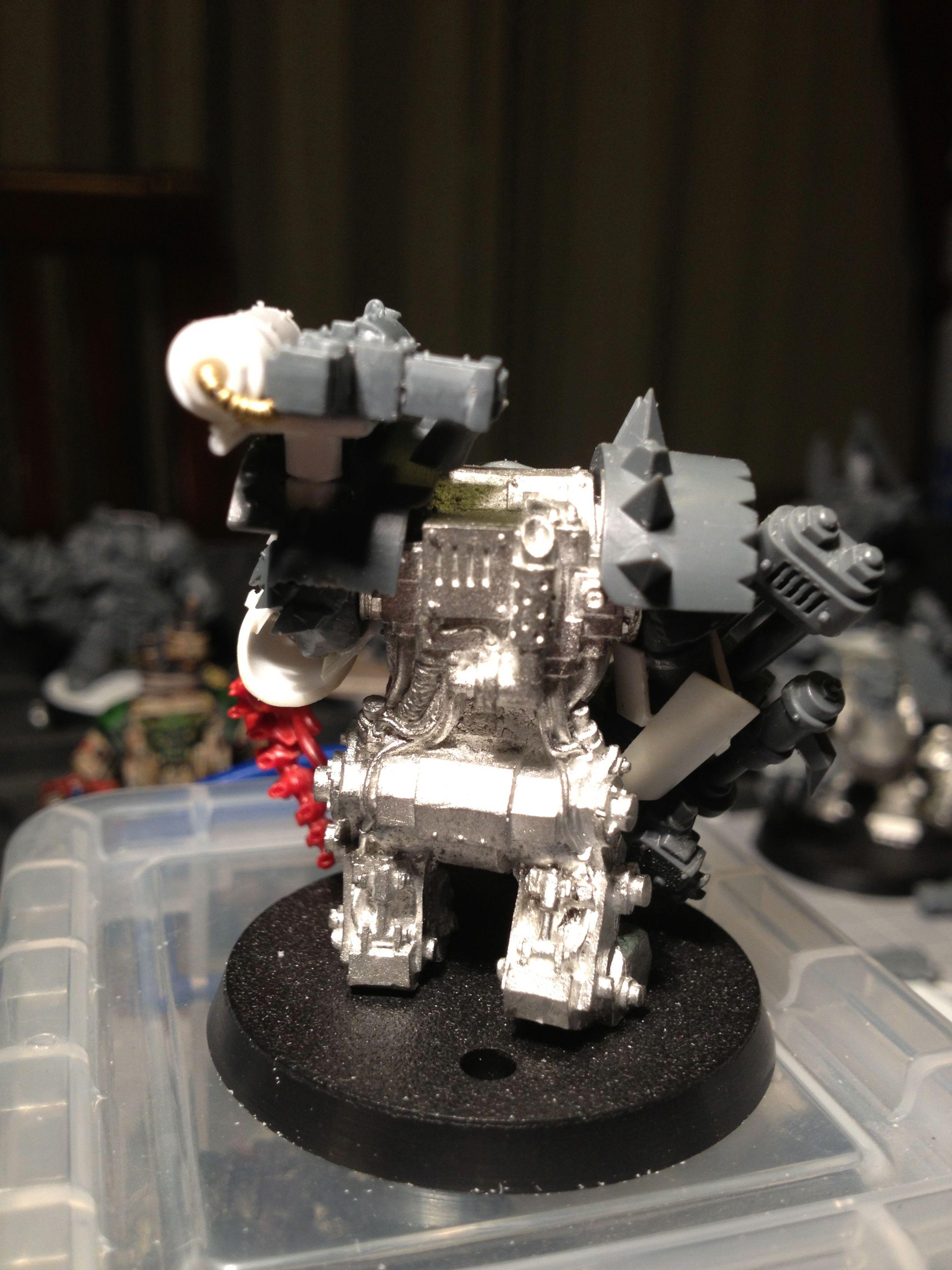 Da Dark Angelz, Meganob, Orks, Work In Progress