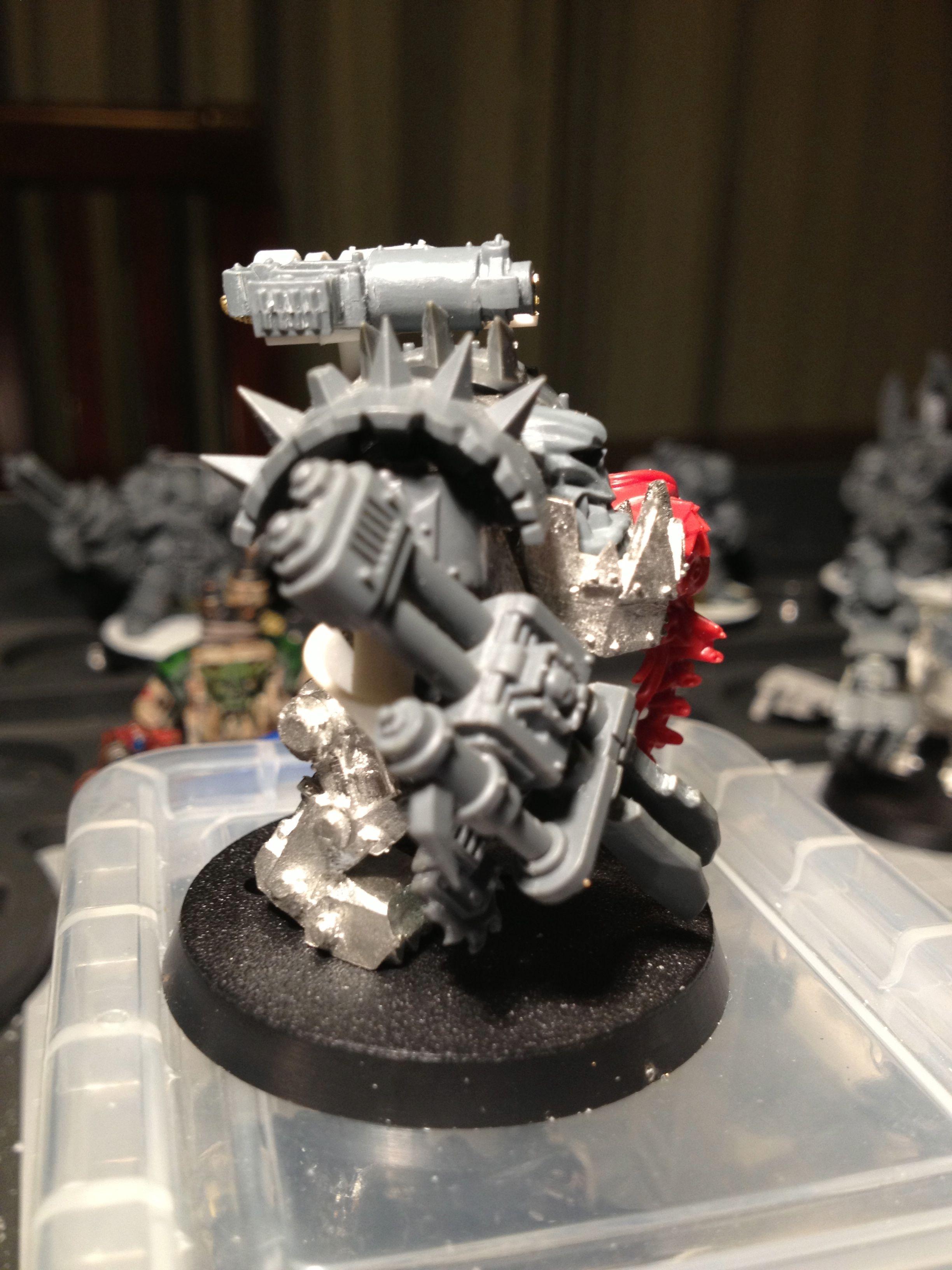 Da Dark Angelz, Meganob, Orks, Work In Progress