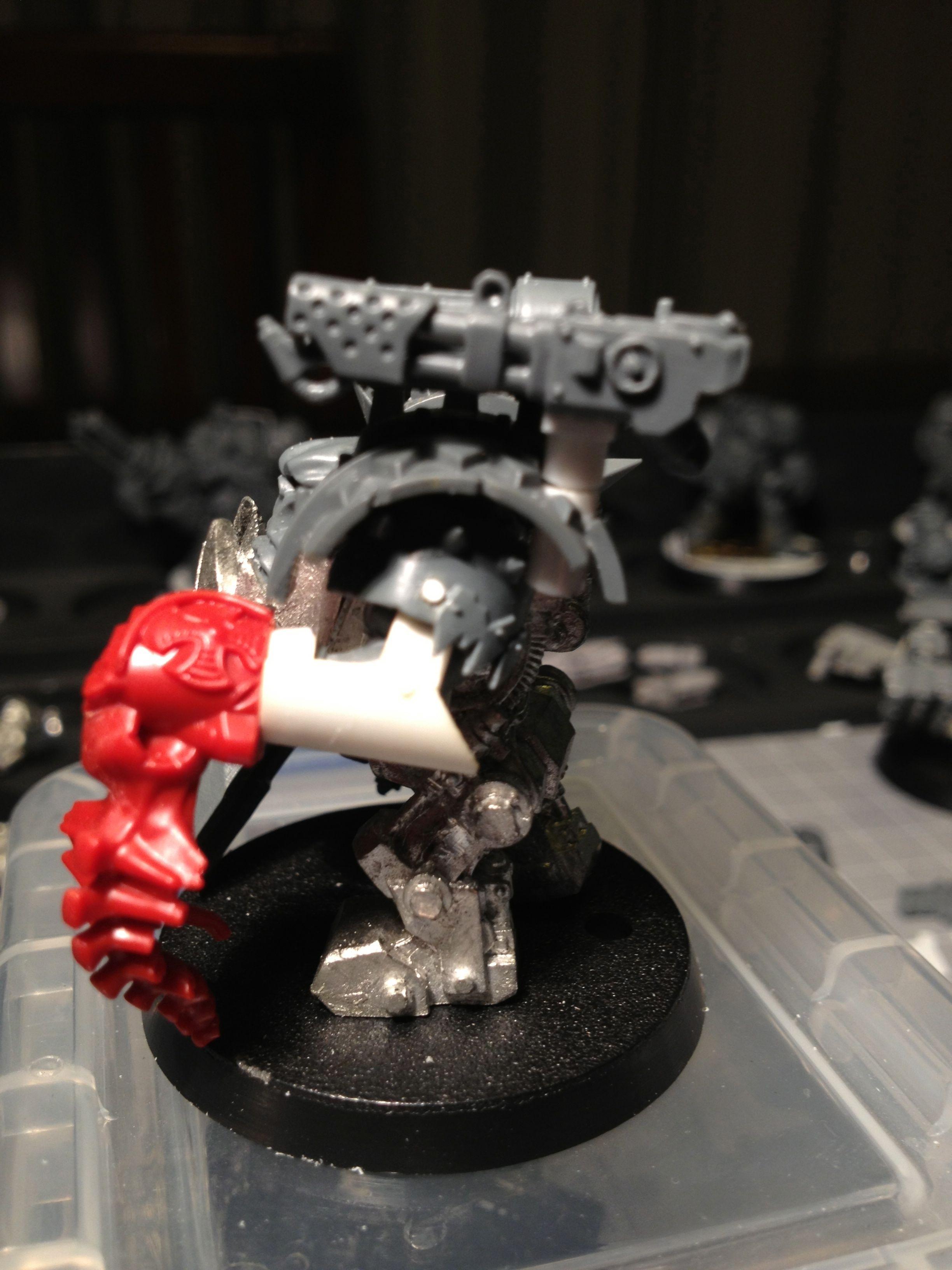 Da Dark Angelz, Meganob, Orks, Work In Progress
