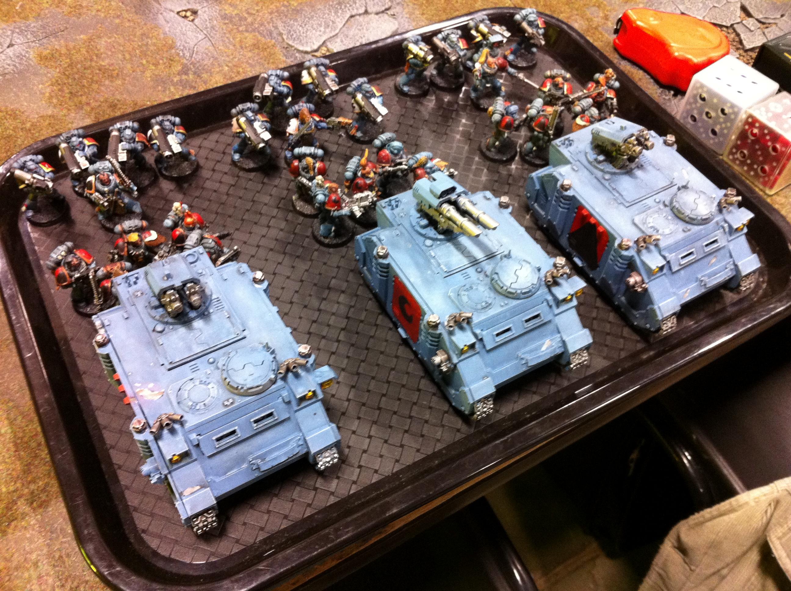 Battle Brothers, Warhammer World