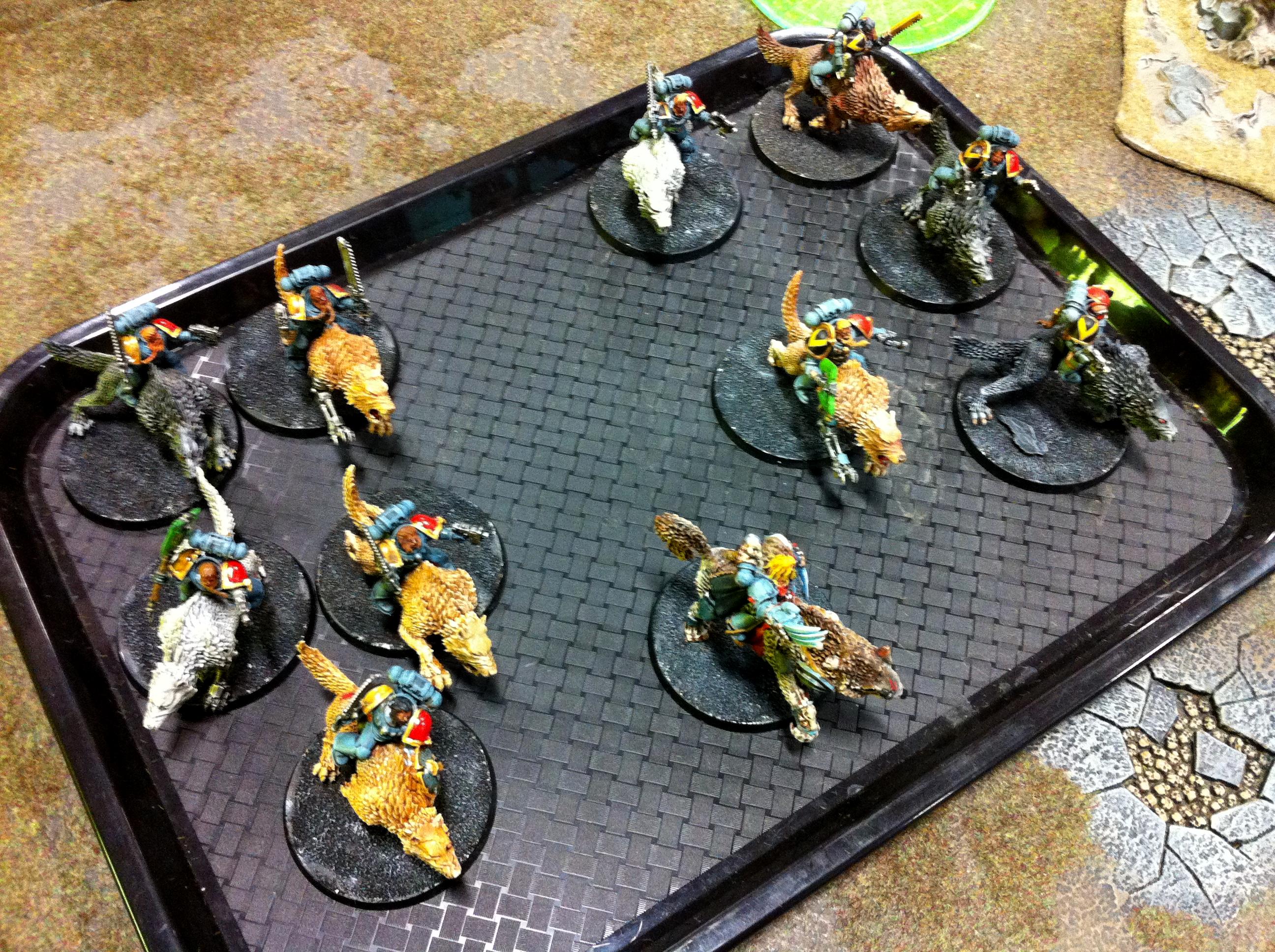 Battle Brothers, Warhammer World