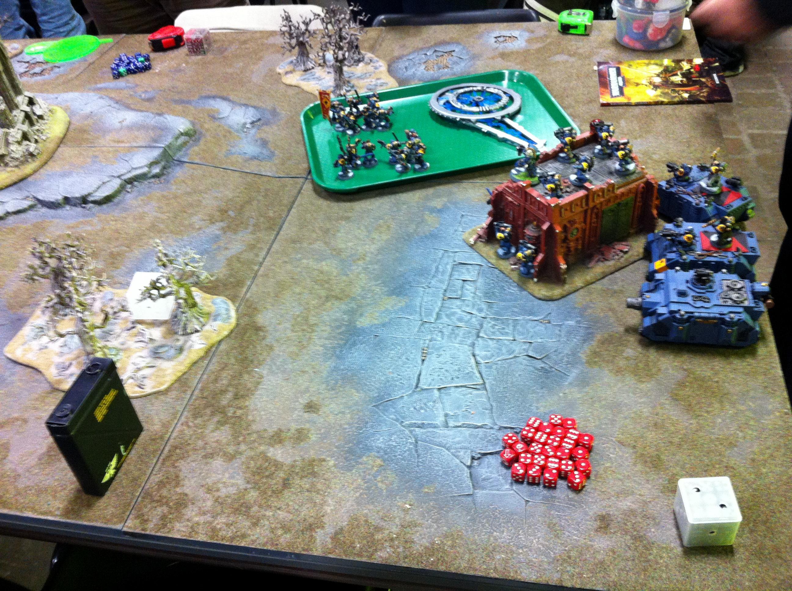 Battle Brothers, Warhammer World