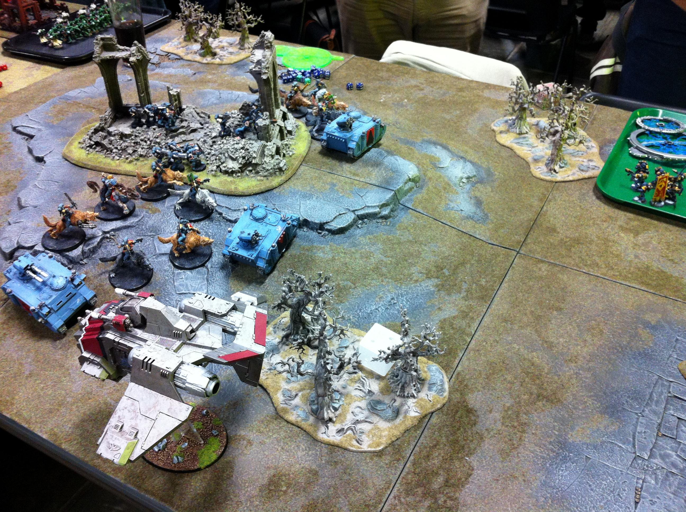 Battle Brothers, Warhammer World