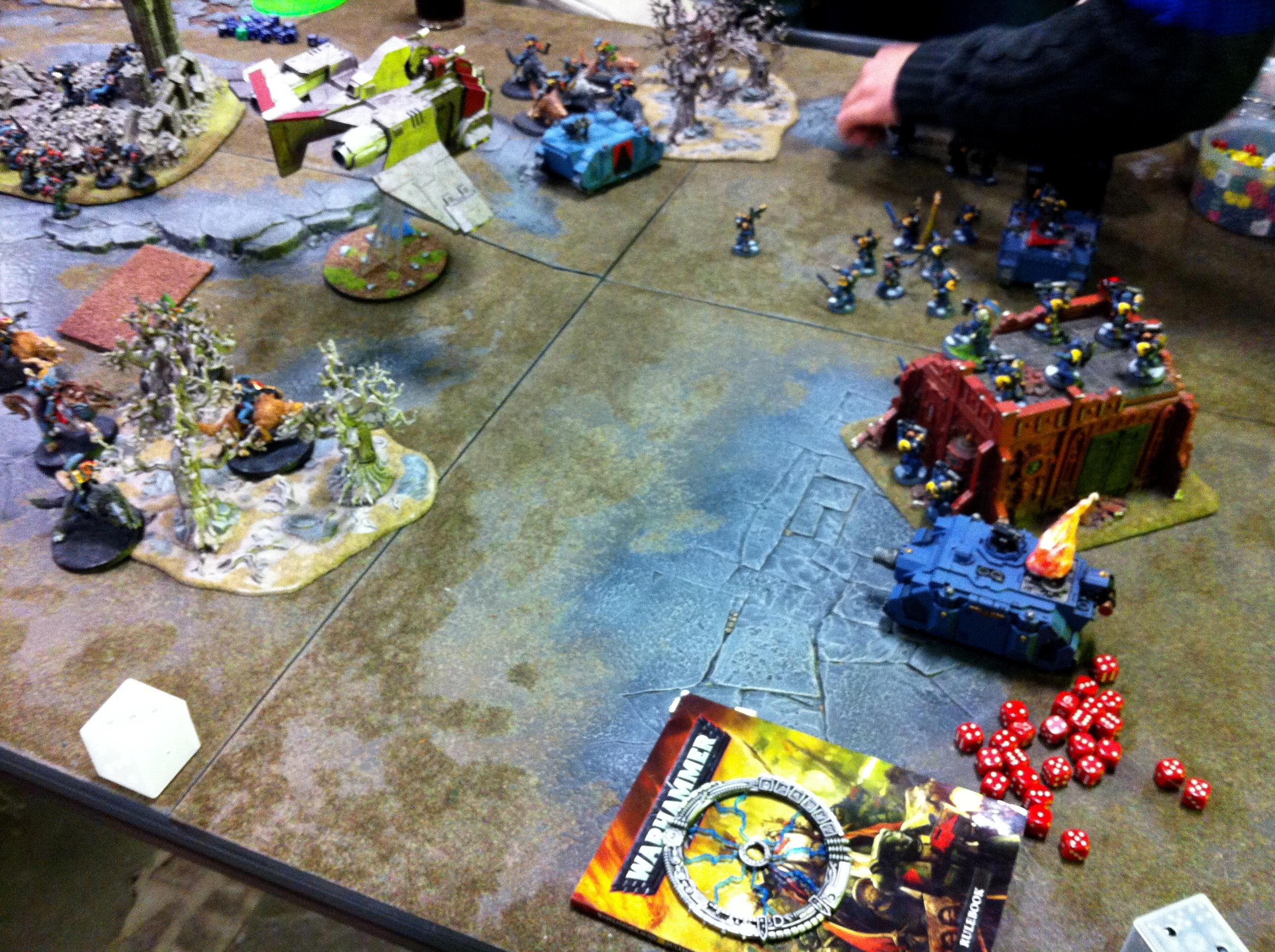 Battle Brothers, Warhammer World