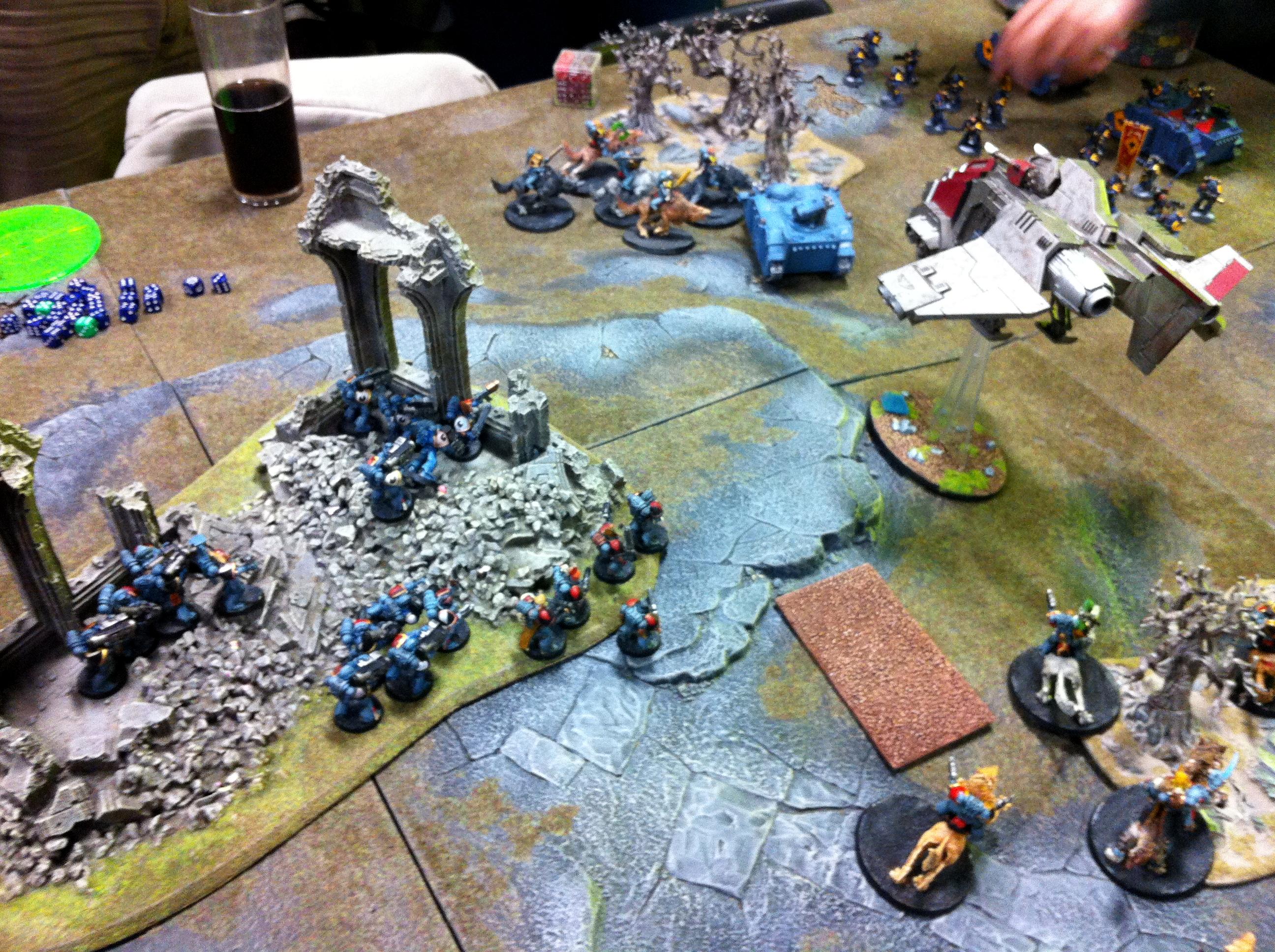 Battle Brothers, Warhammer World