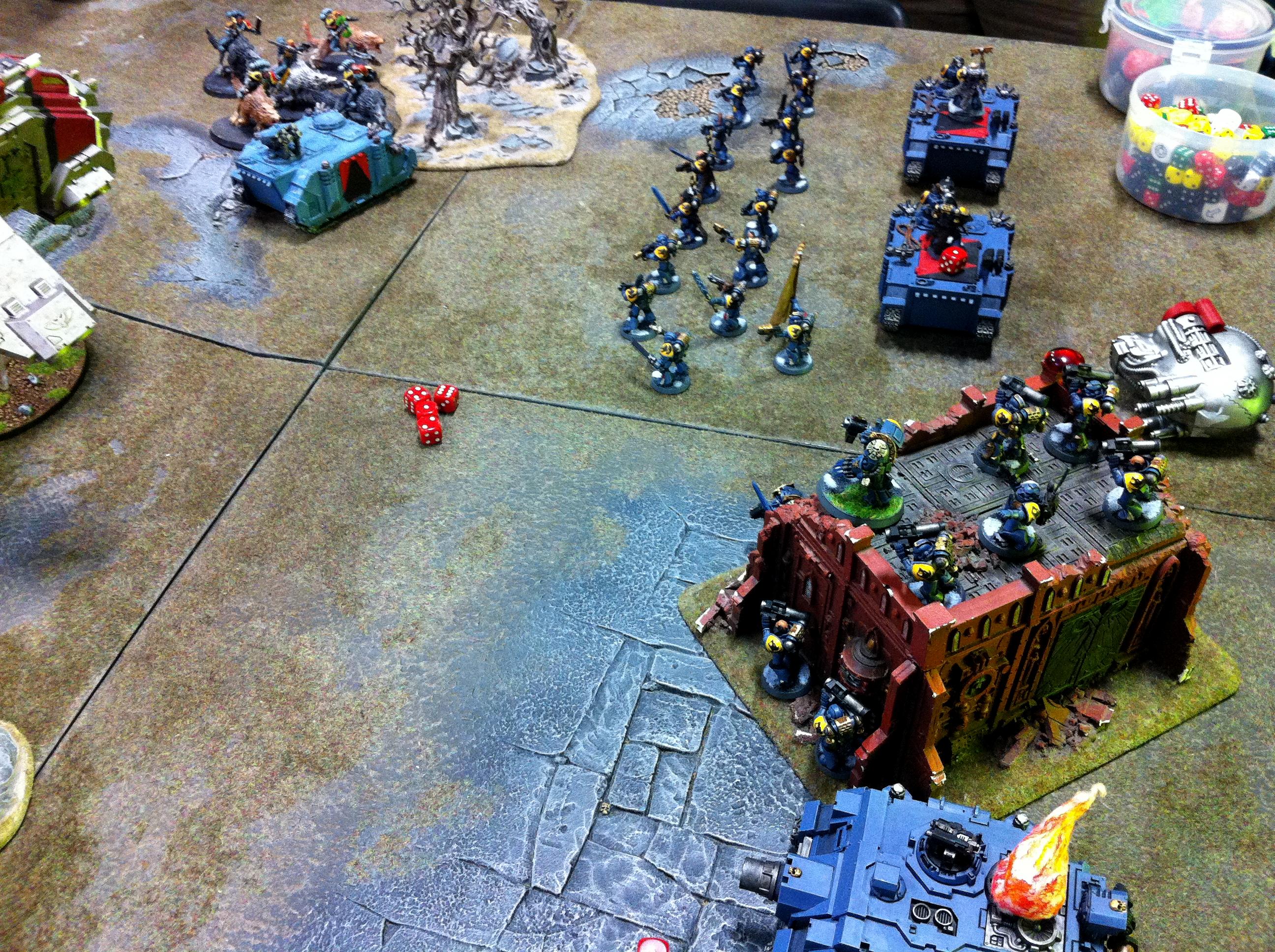 Battle Brothers, Warhammer World