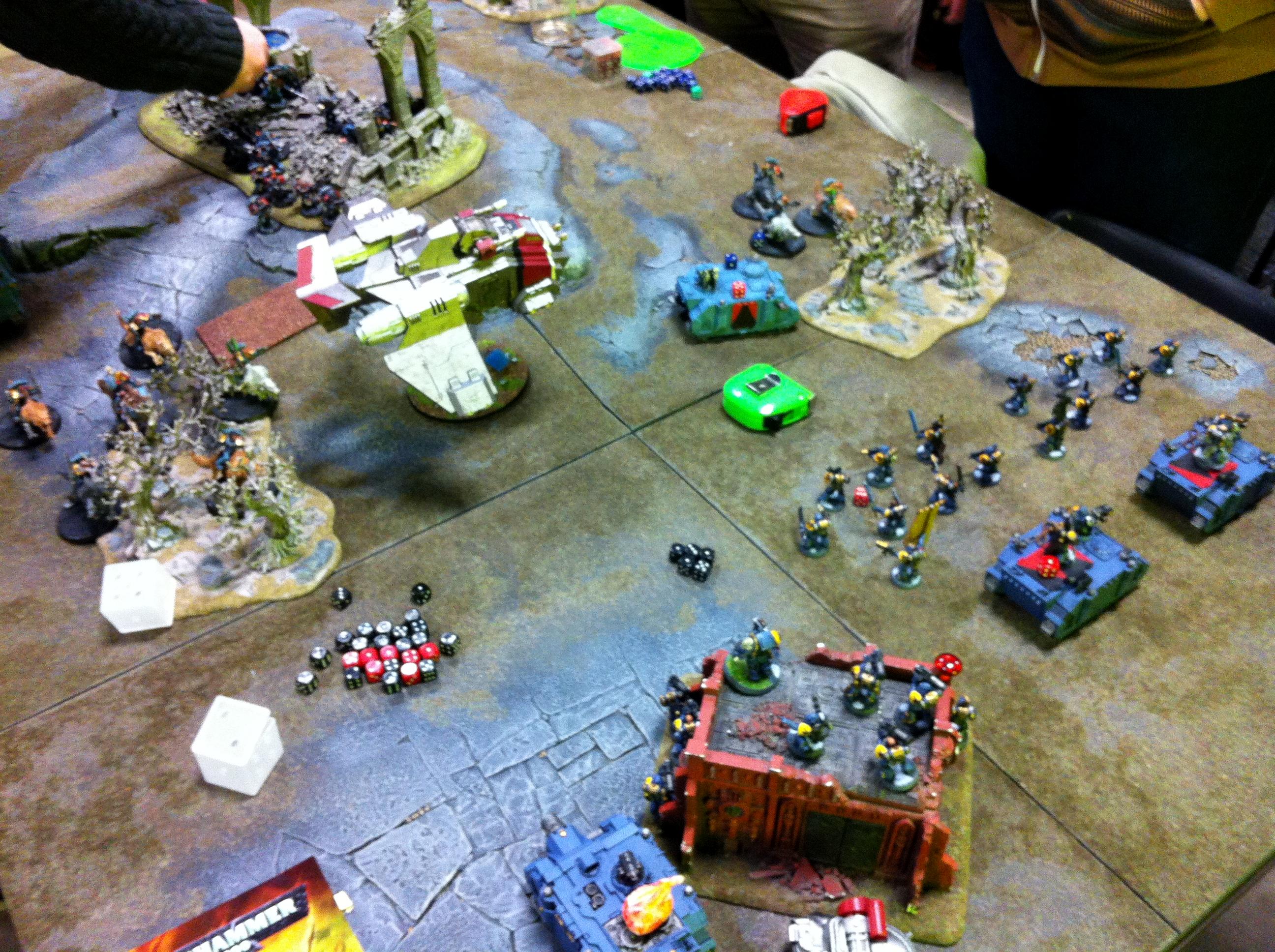 Battle Brothers, Warhammer World