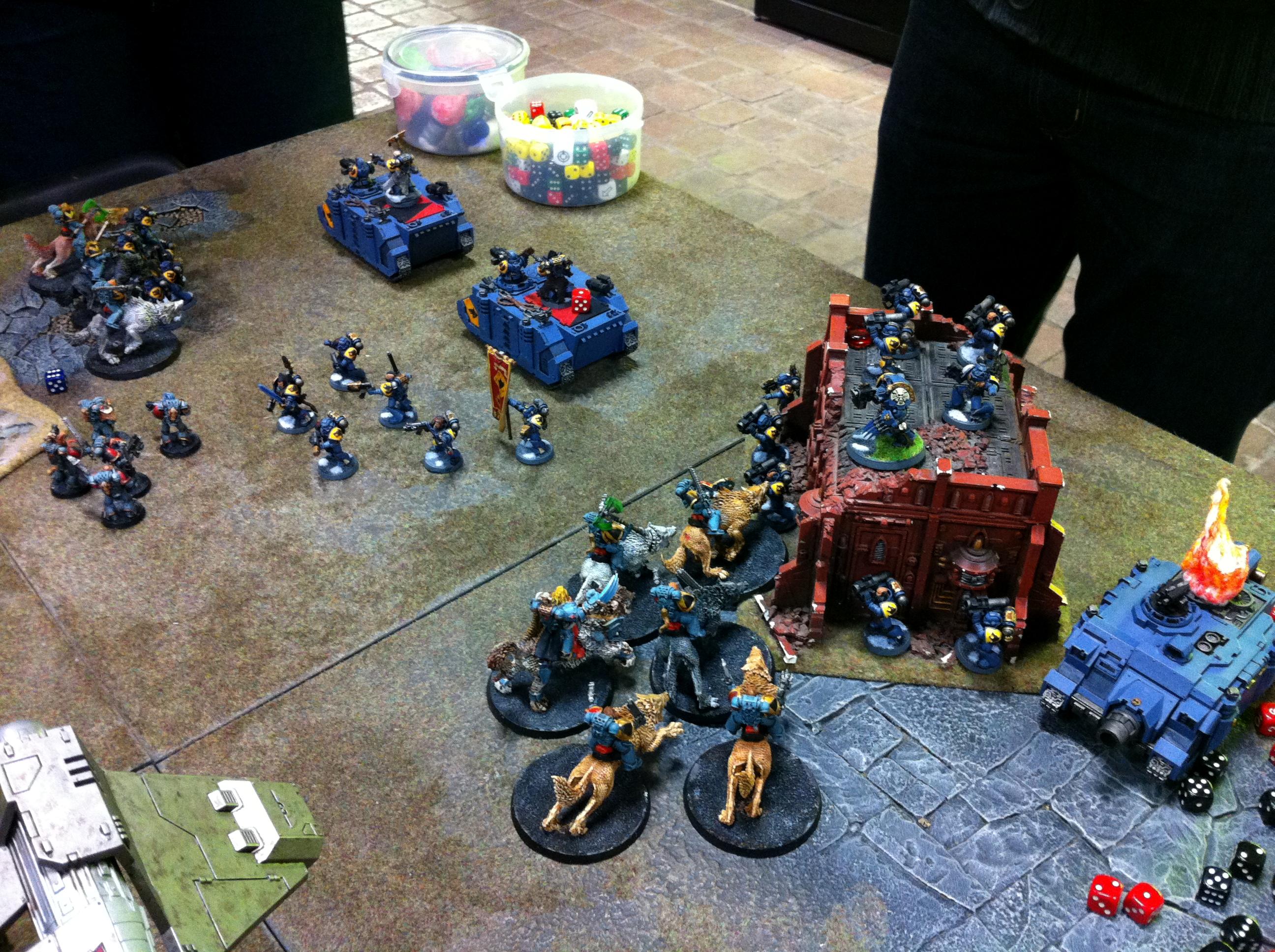 Battle Brothers, Warhammer World