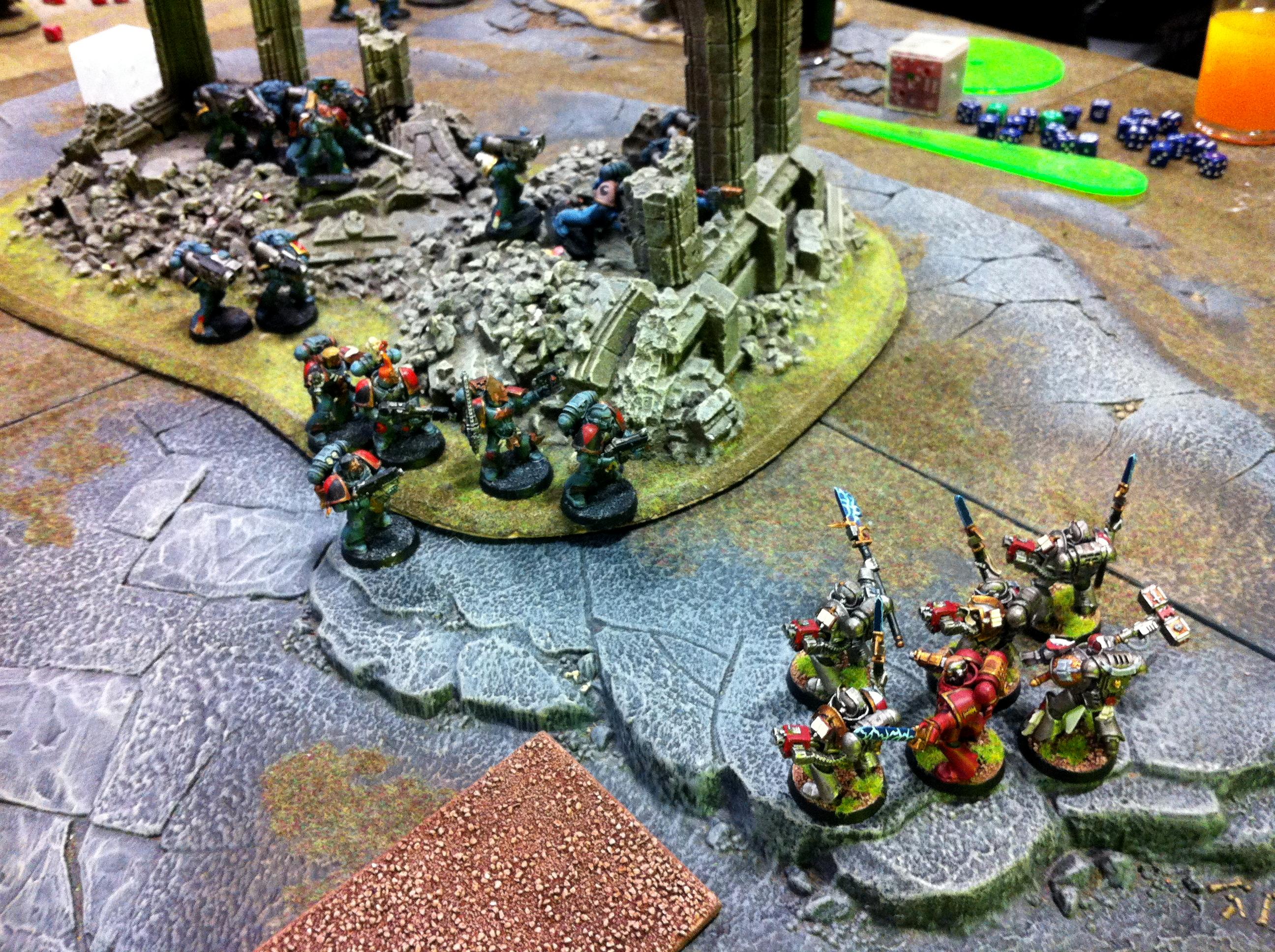 Battle Brothers, Warhammer World