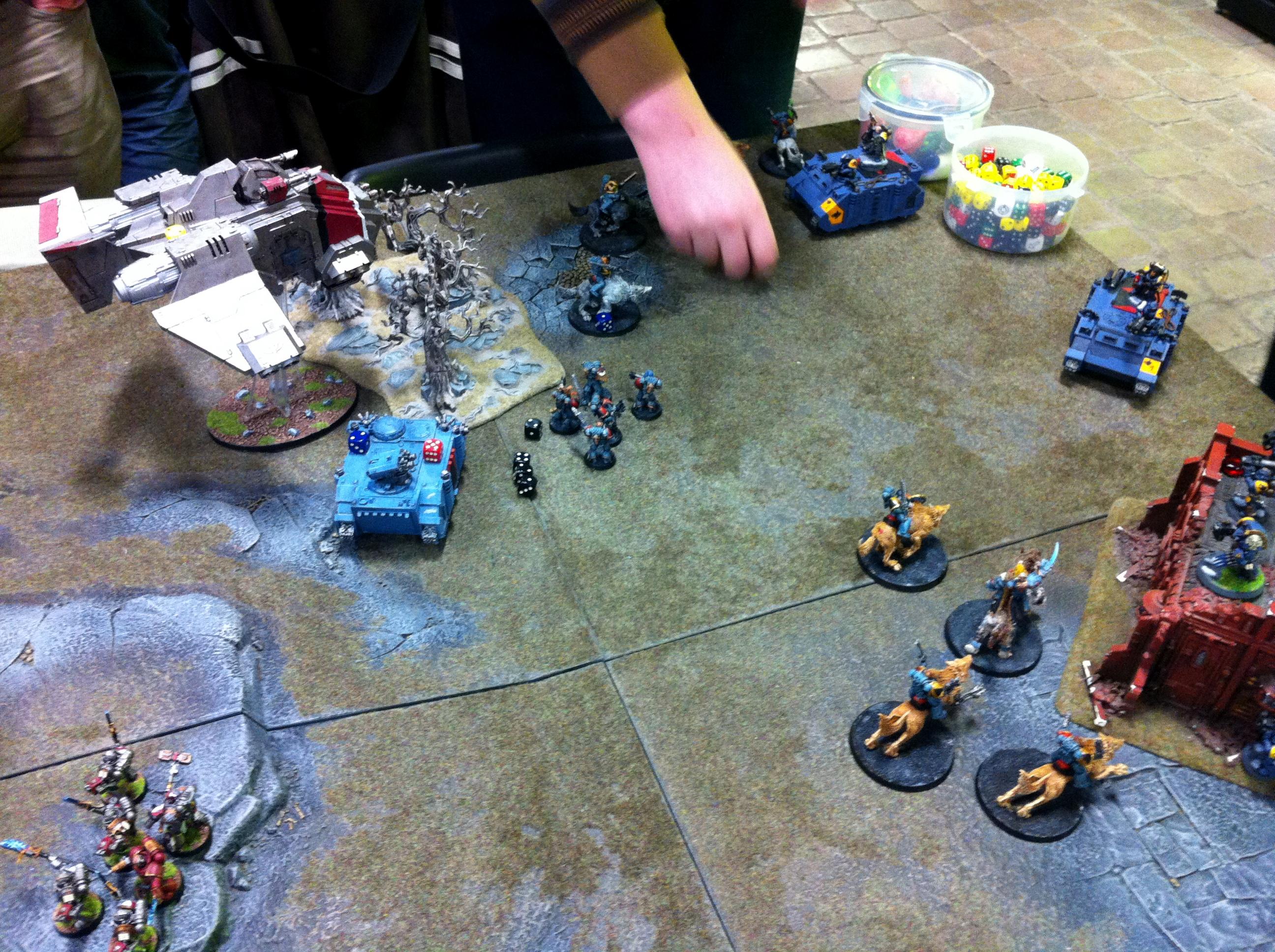 Battle Brothers, Warhammer World