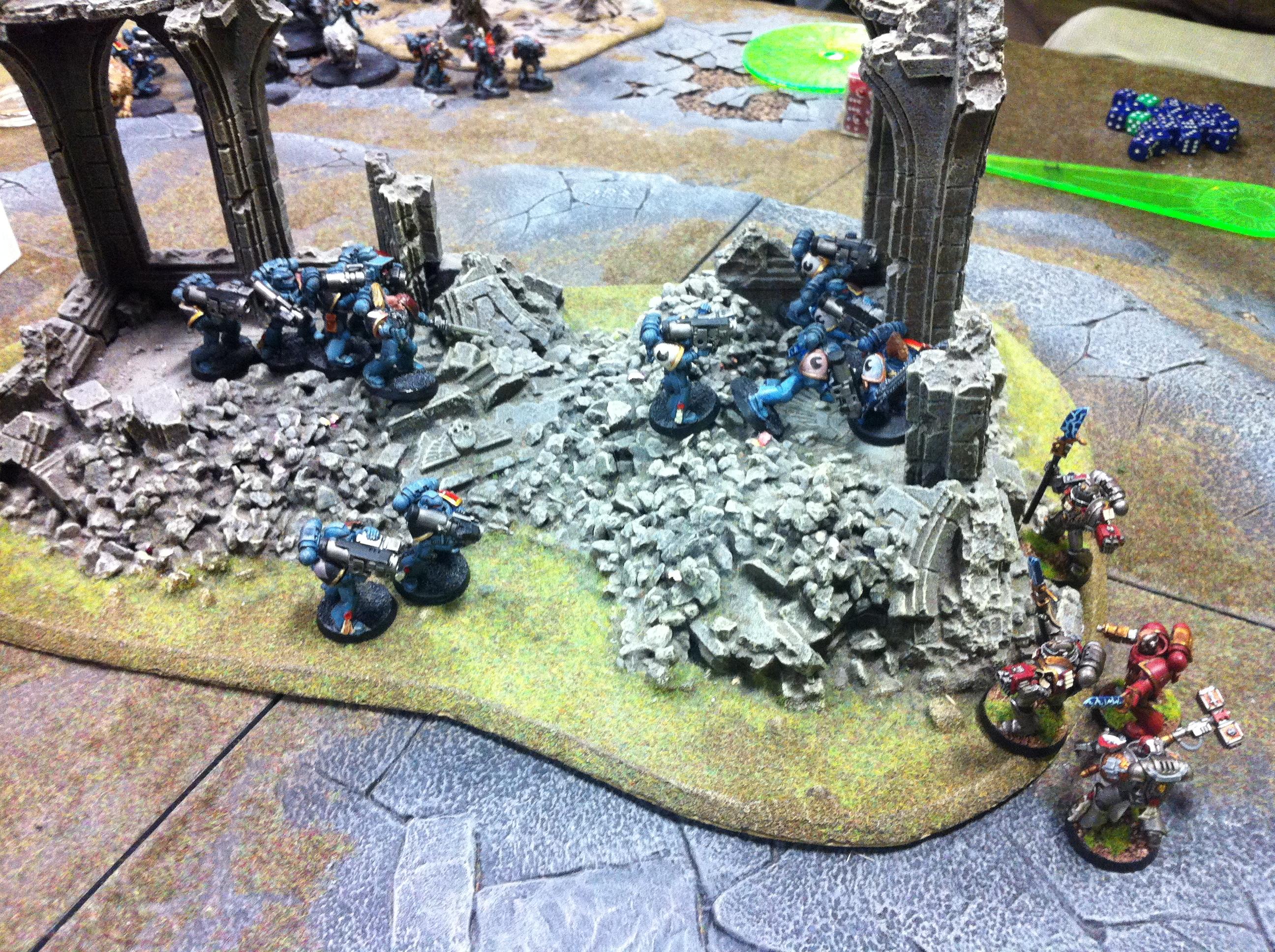 Battle Brothers, Warhammer World