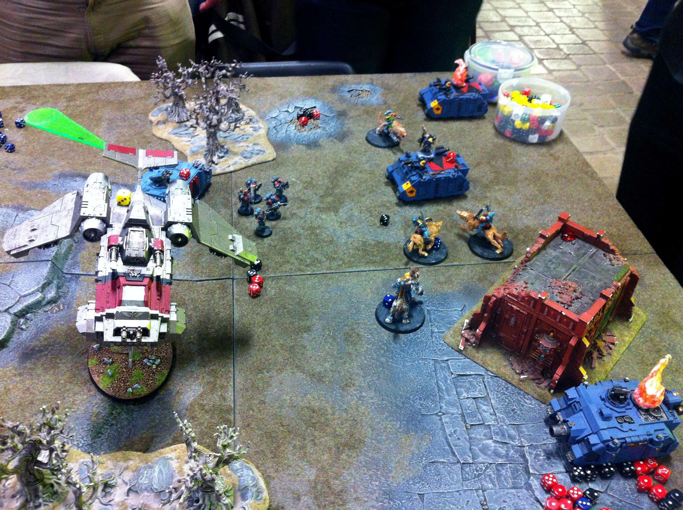 Battle Brothers, Warhammer World