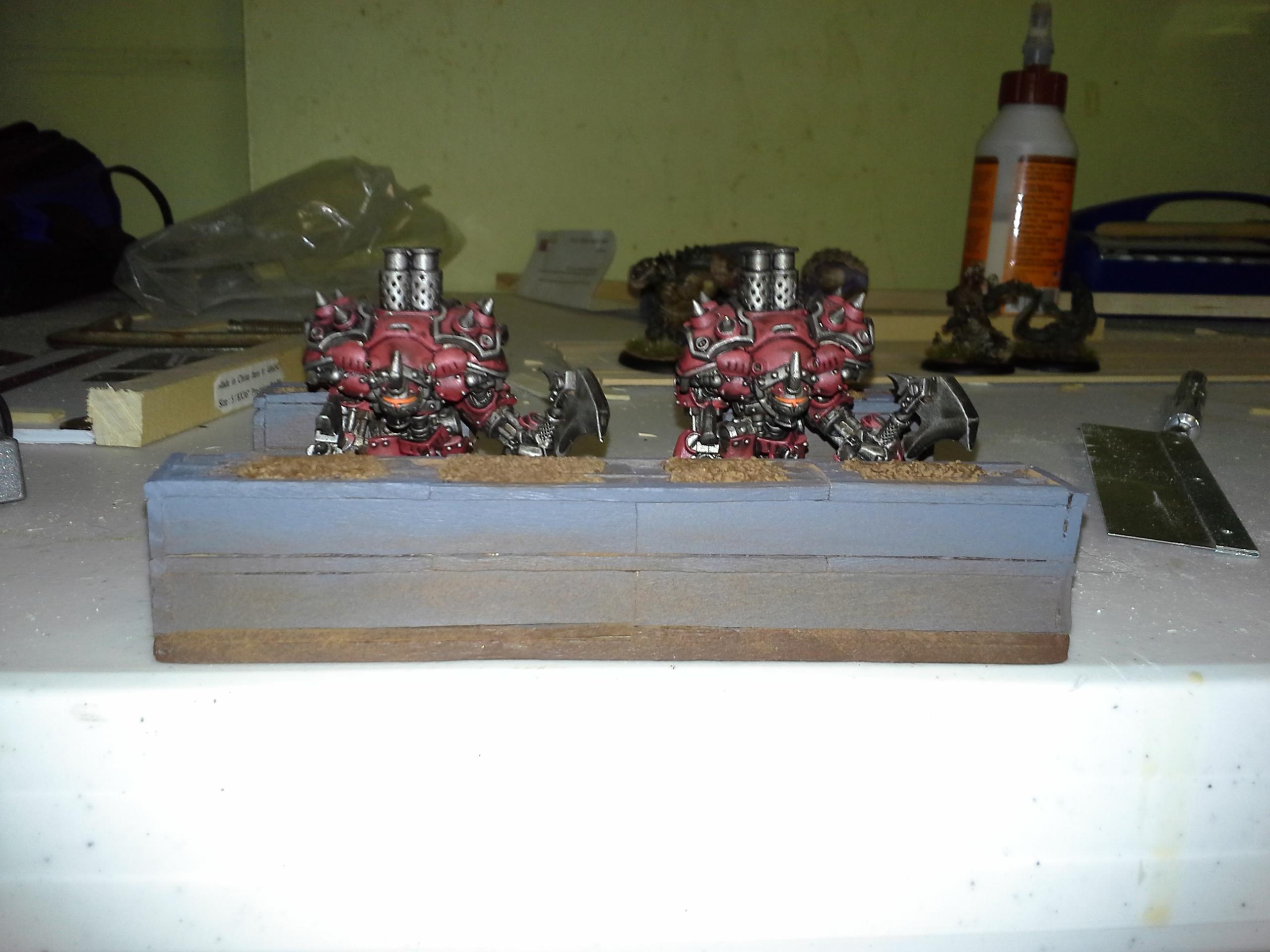 Khador, Trench