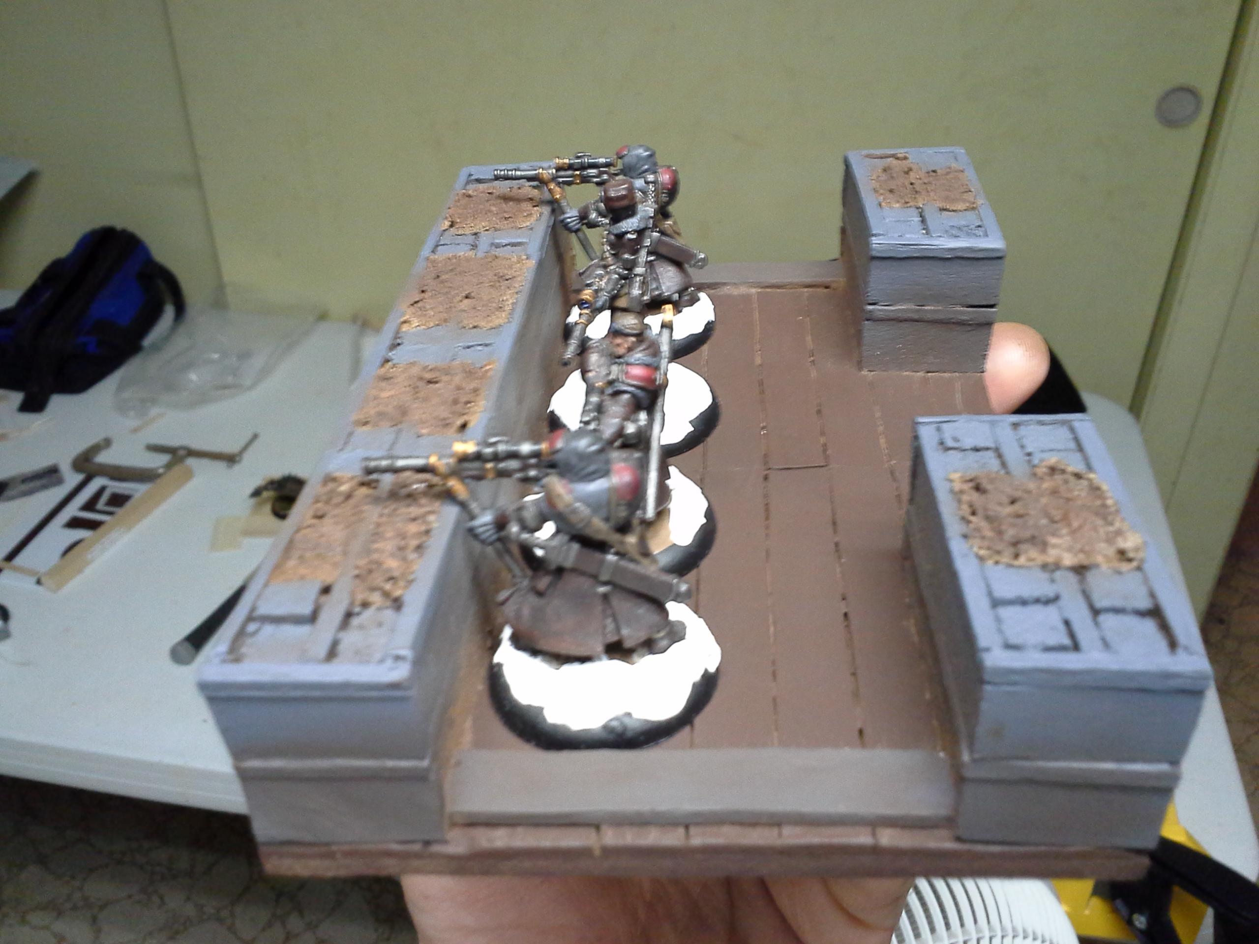Khador, Trench