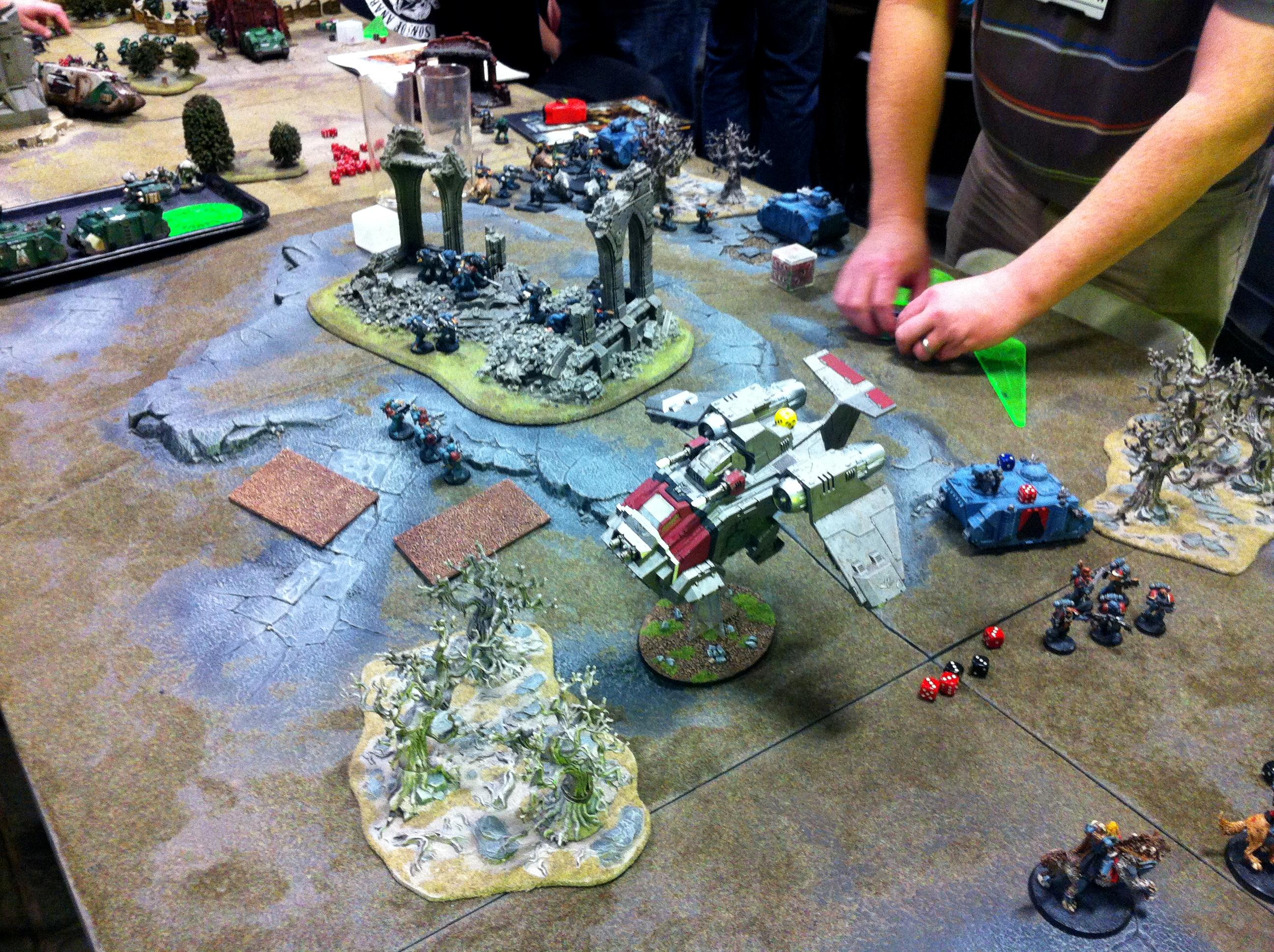 Battle Brothers, Warhammer World