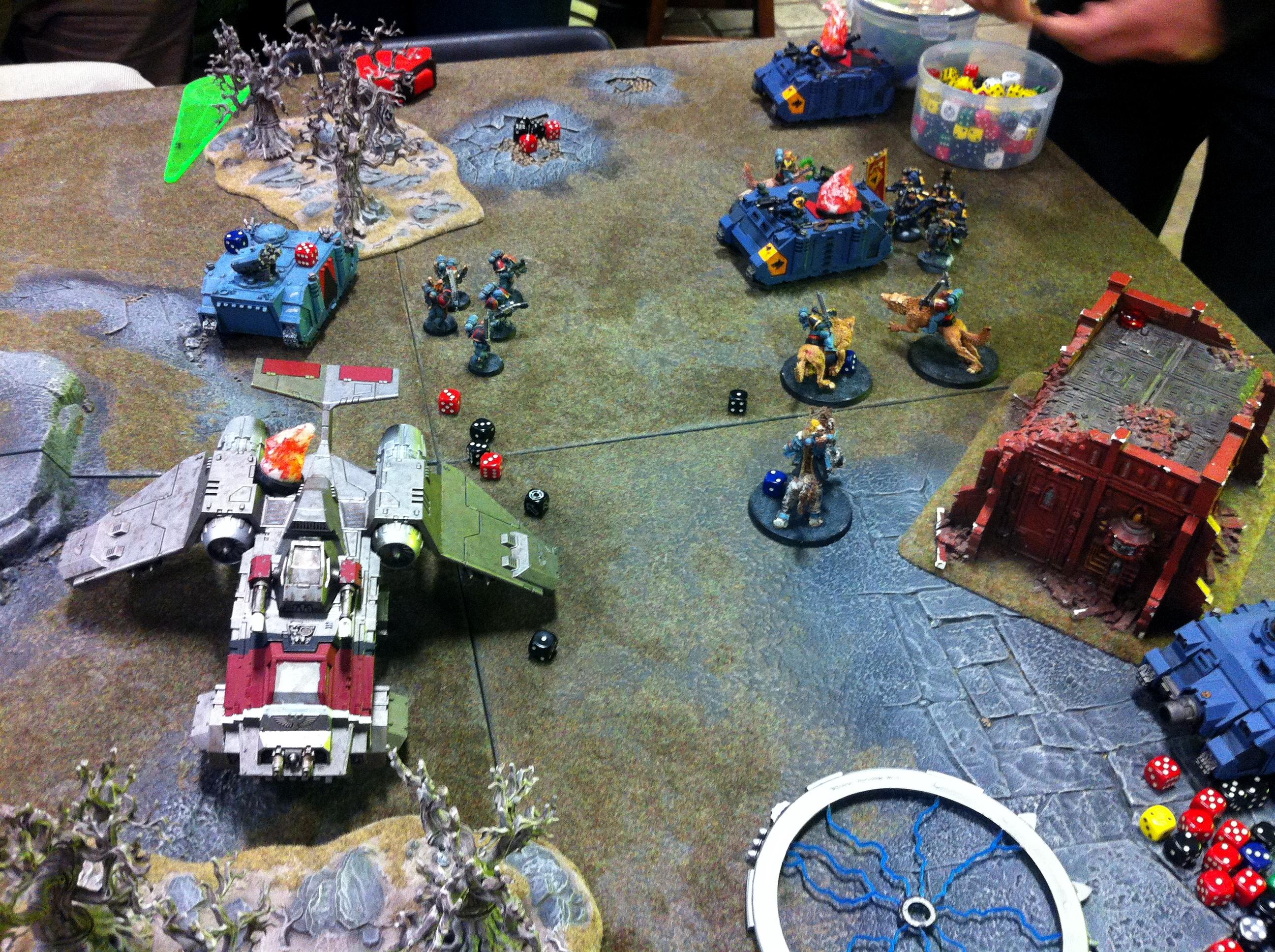 Battle Brothers, Warhammer World
