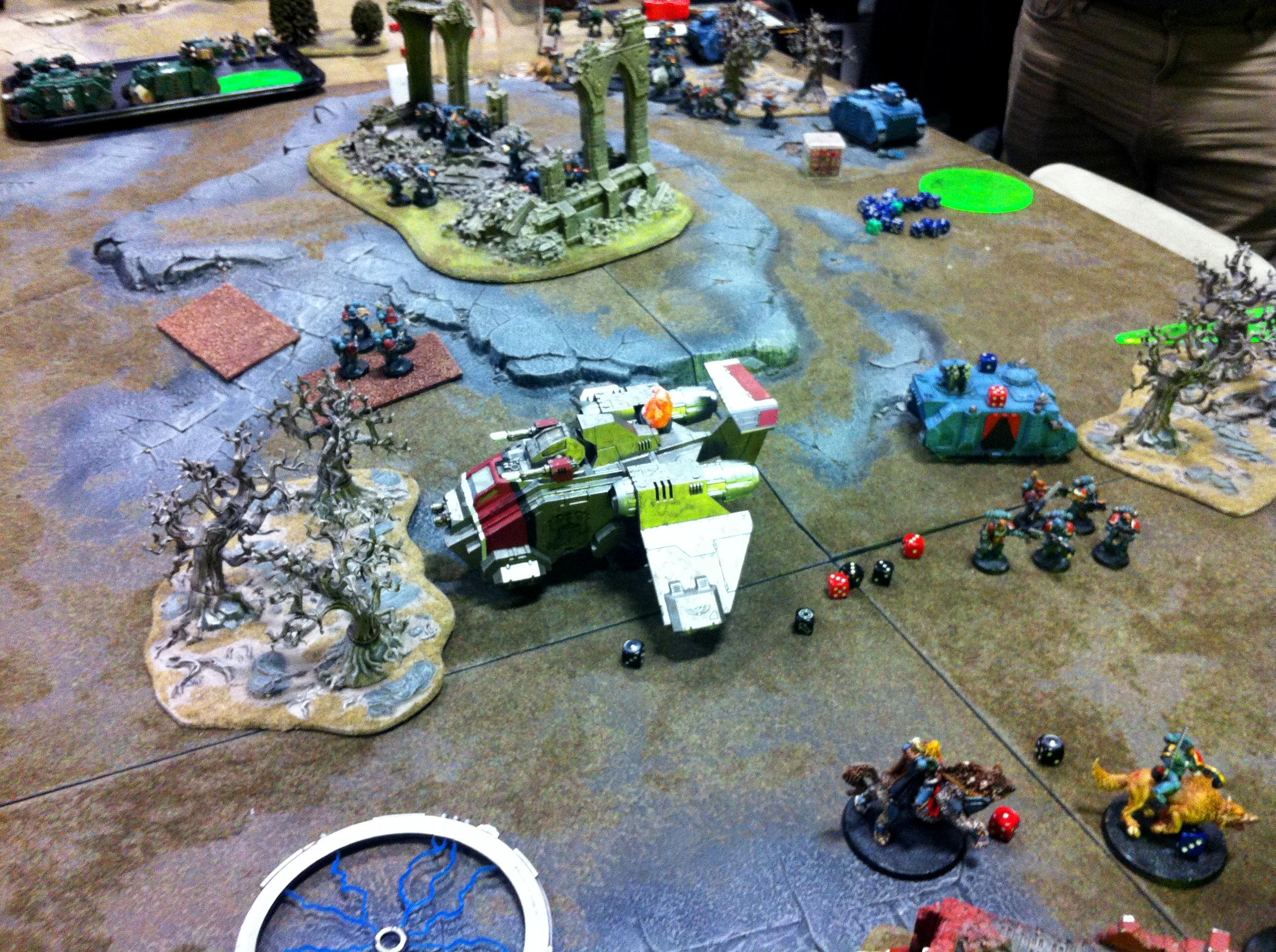 Battle Brothers, Warhammer World