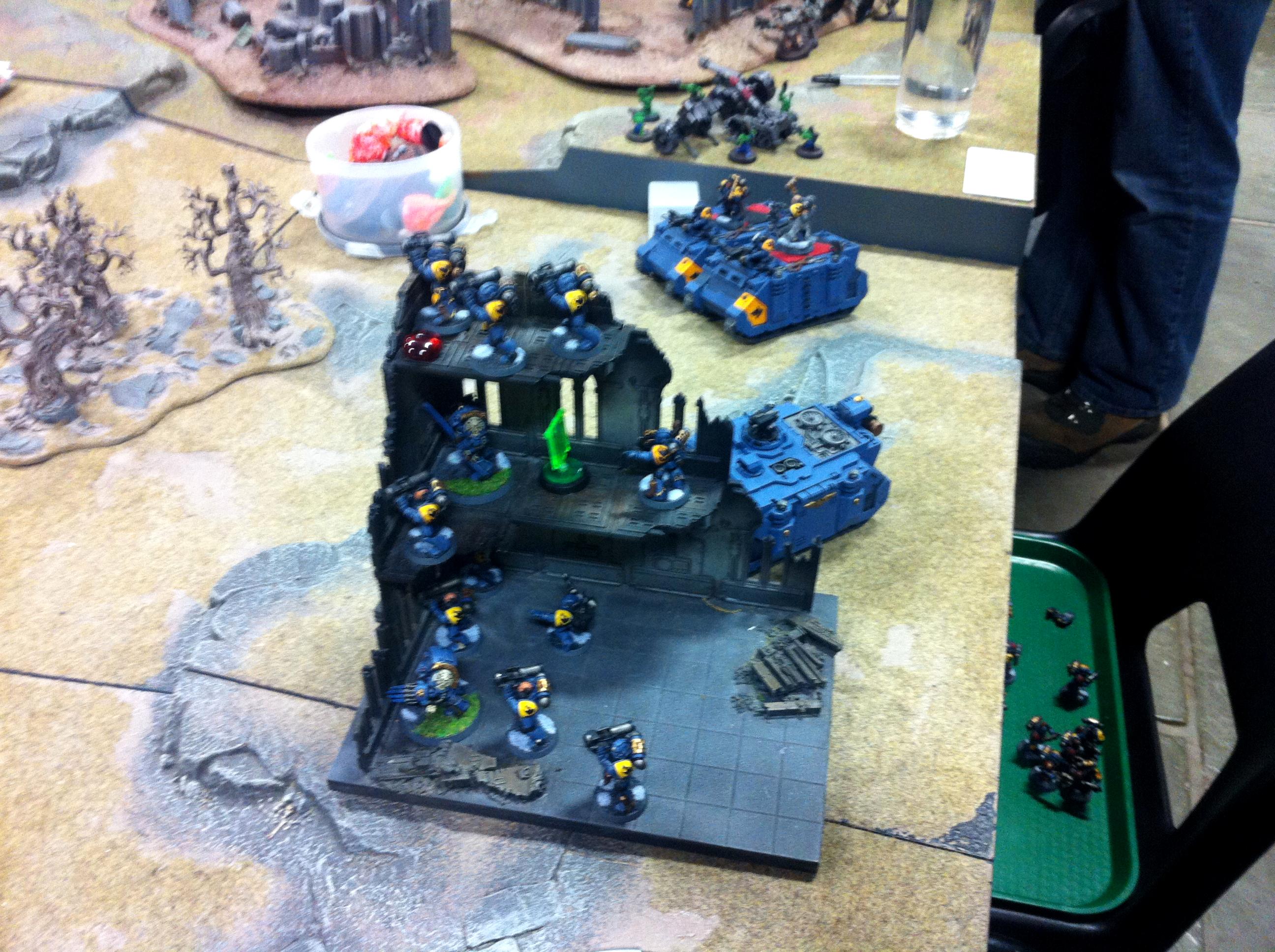 Battle Brothers, Warhammer World