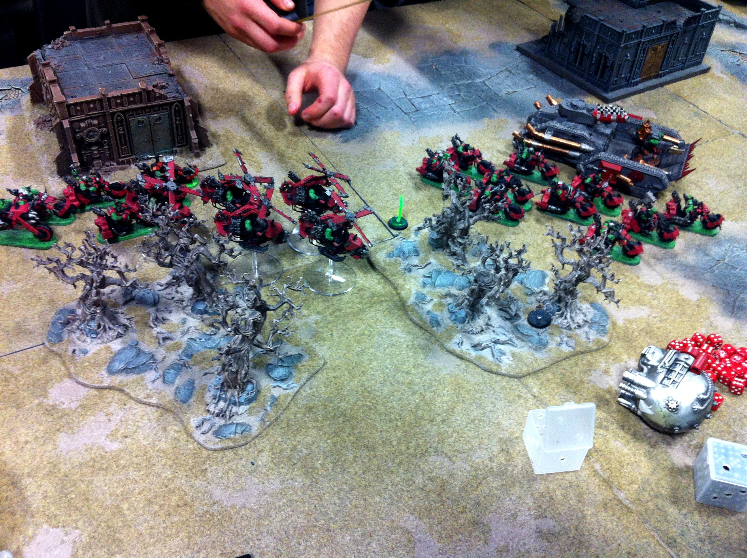 Battle Brothers, Warhammer World