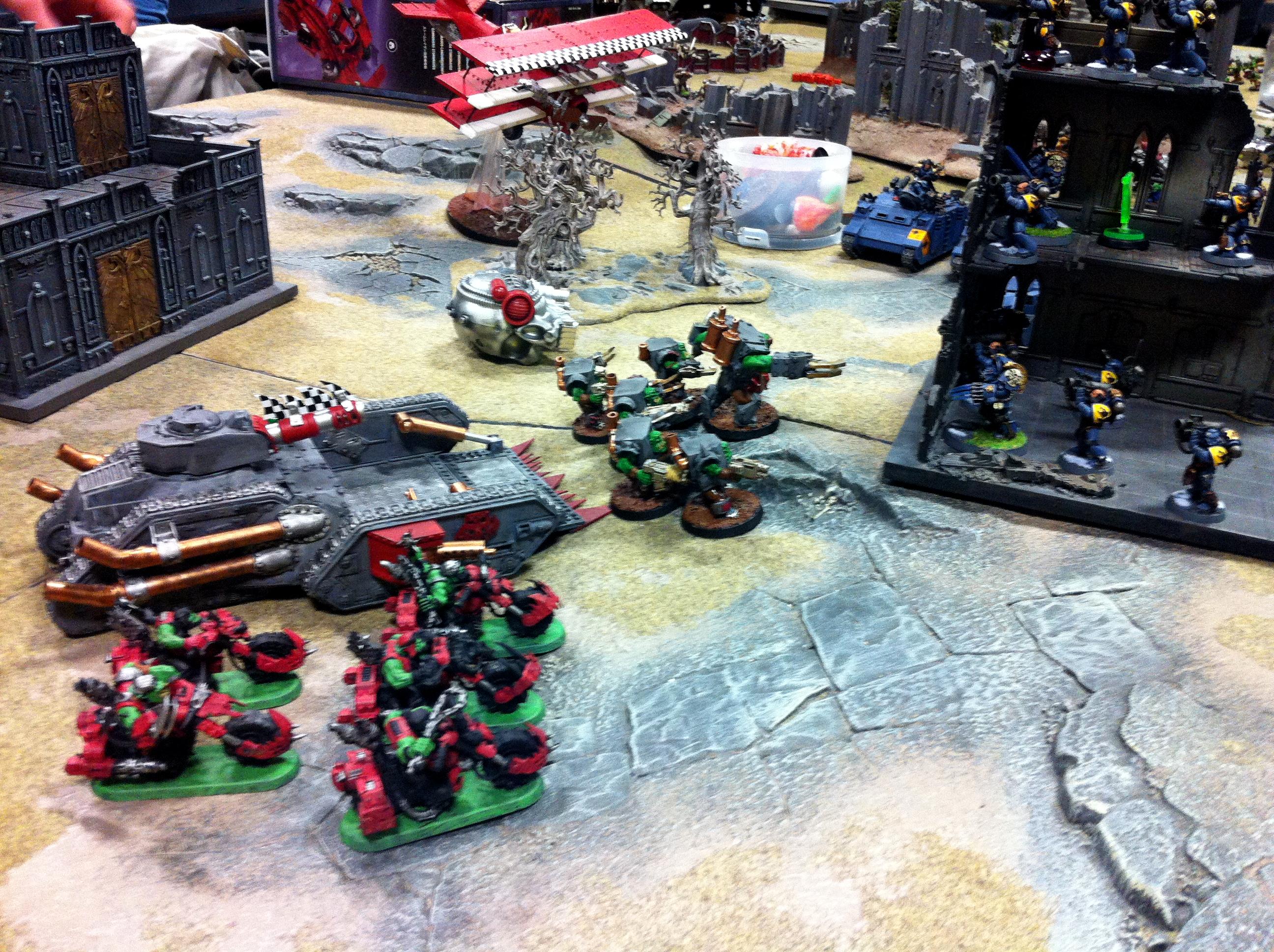 Battle Brothers, Warhammer World
