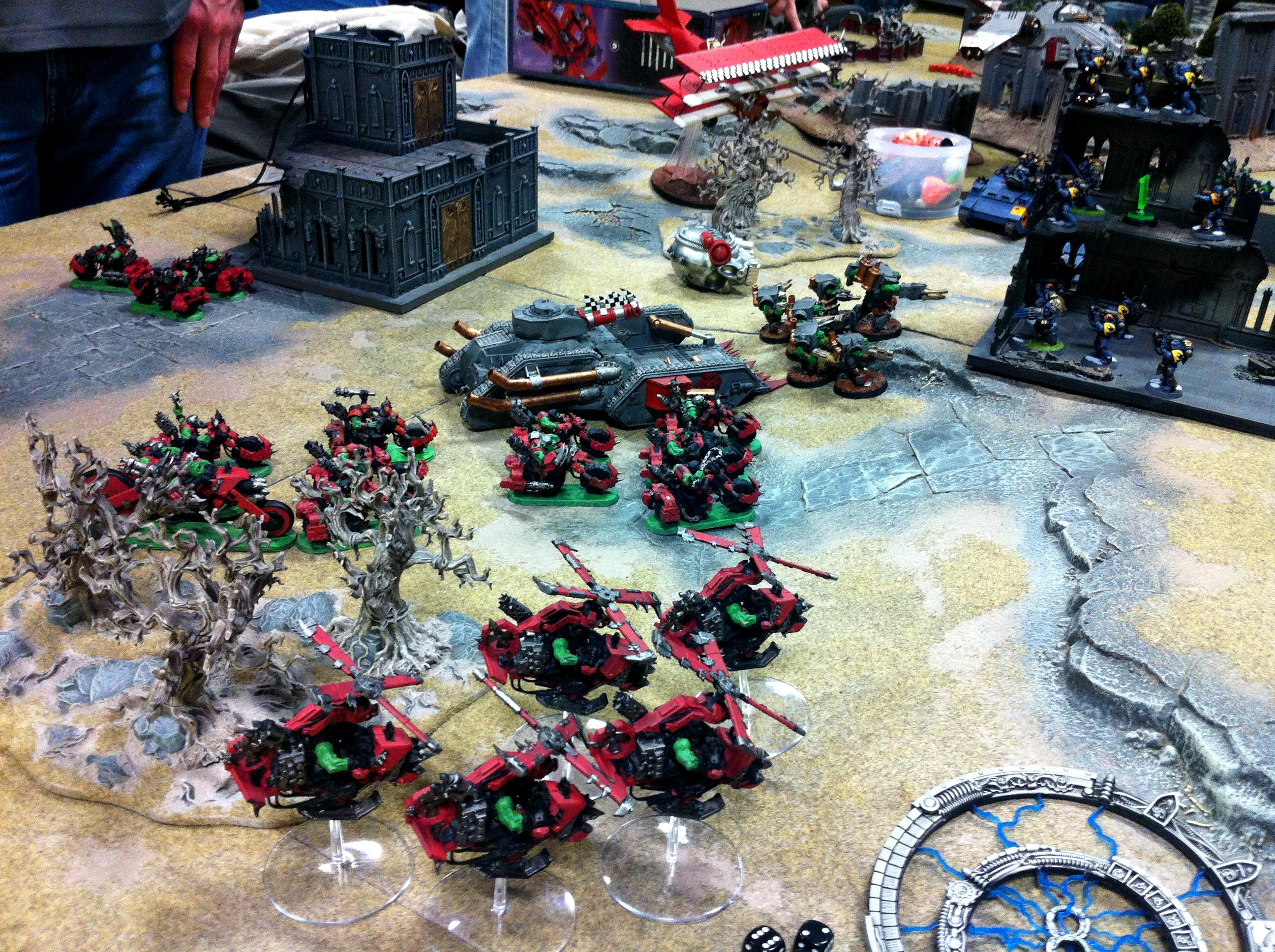 Battle Brothers, Warhammer World