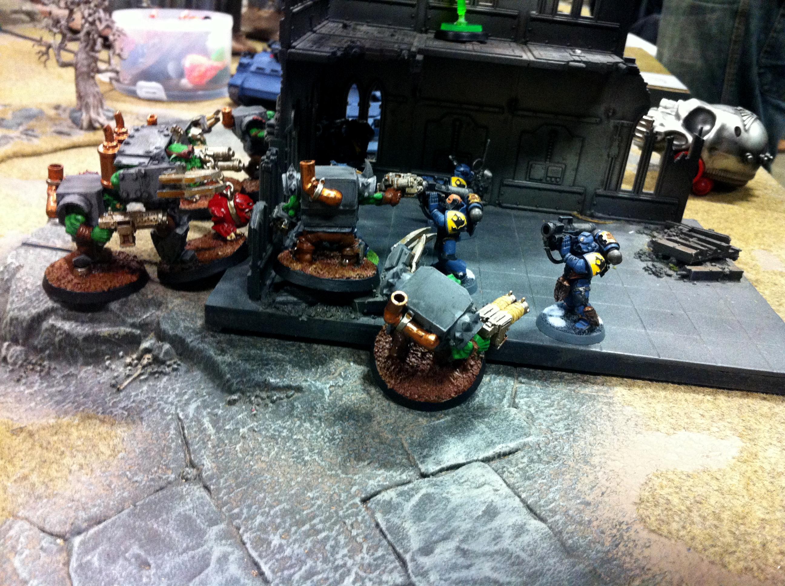 Battle Brothers, Warhammer World