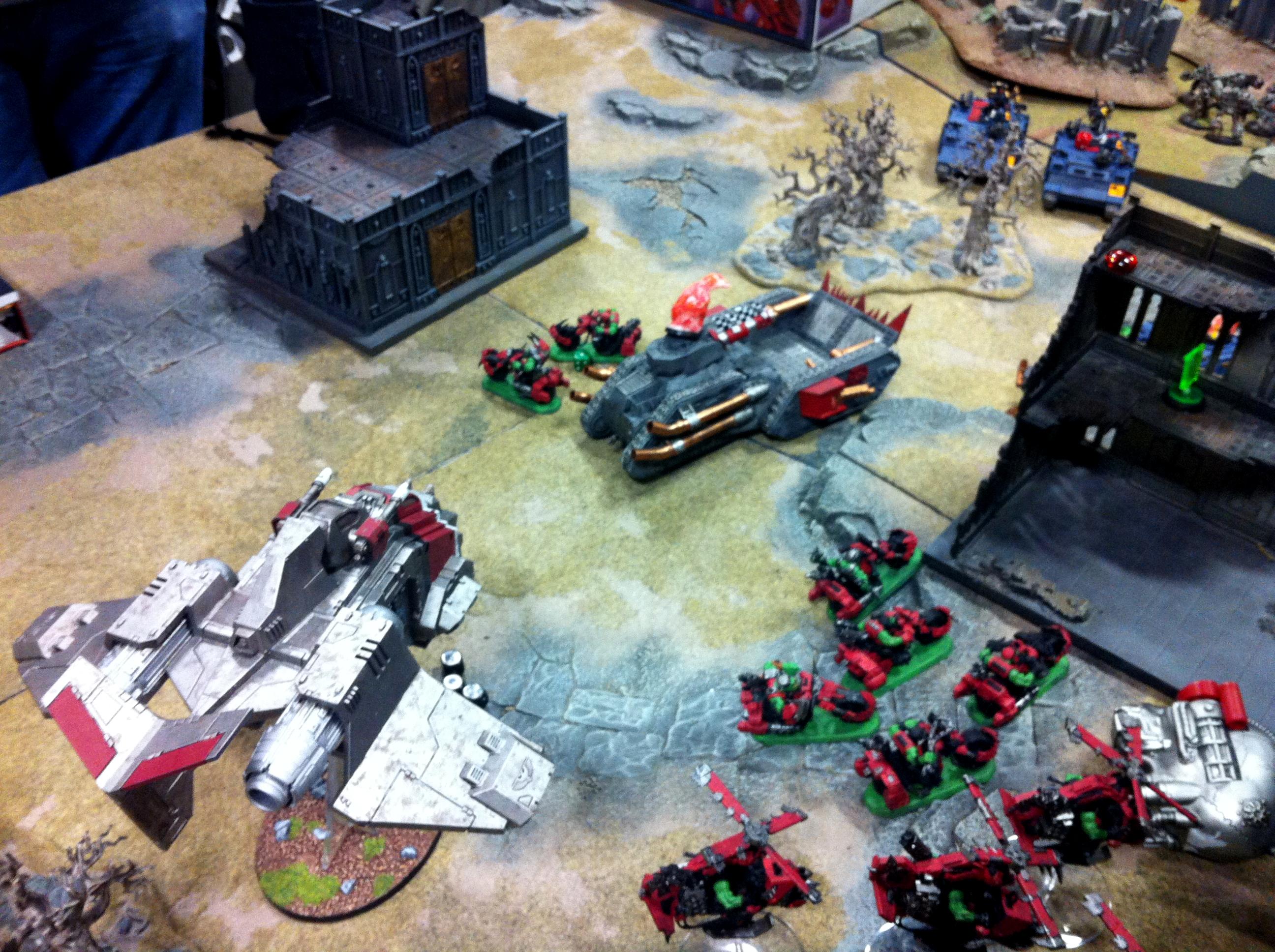 Battle Brothers, Warhammer World