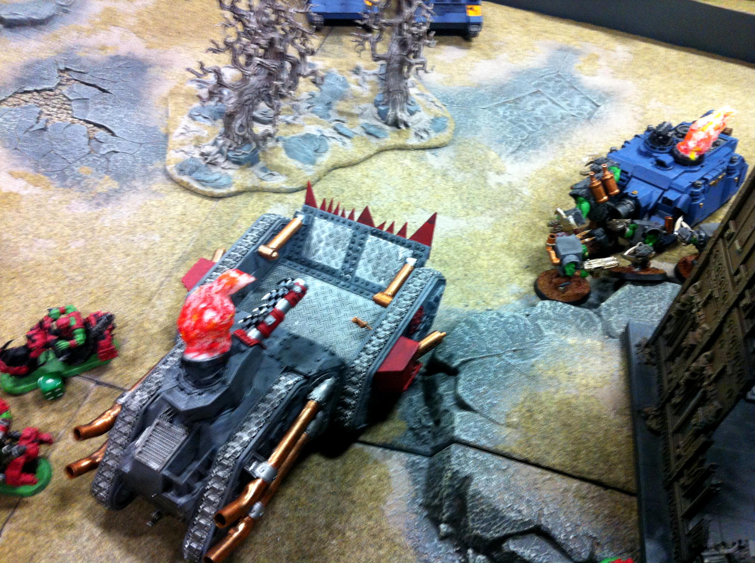 Battle Brothers, Warhammer World