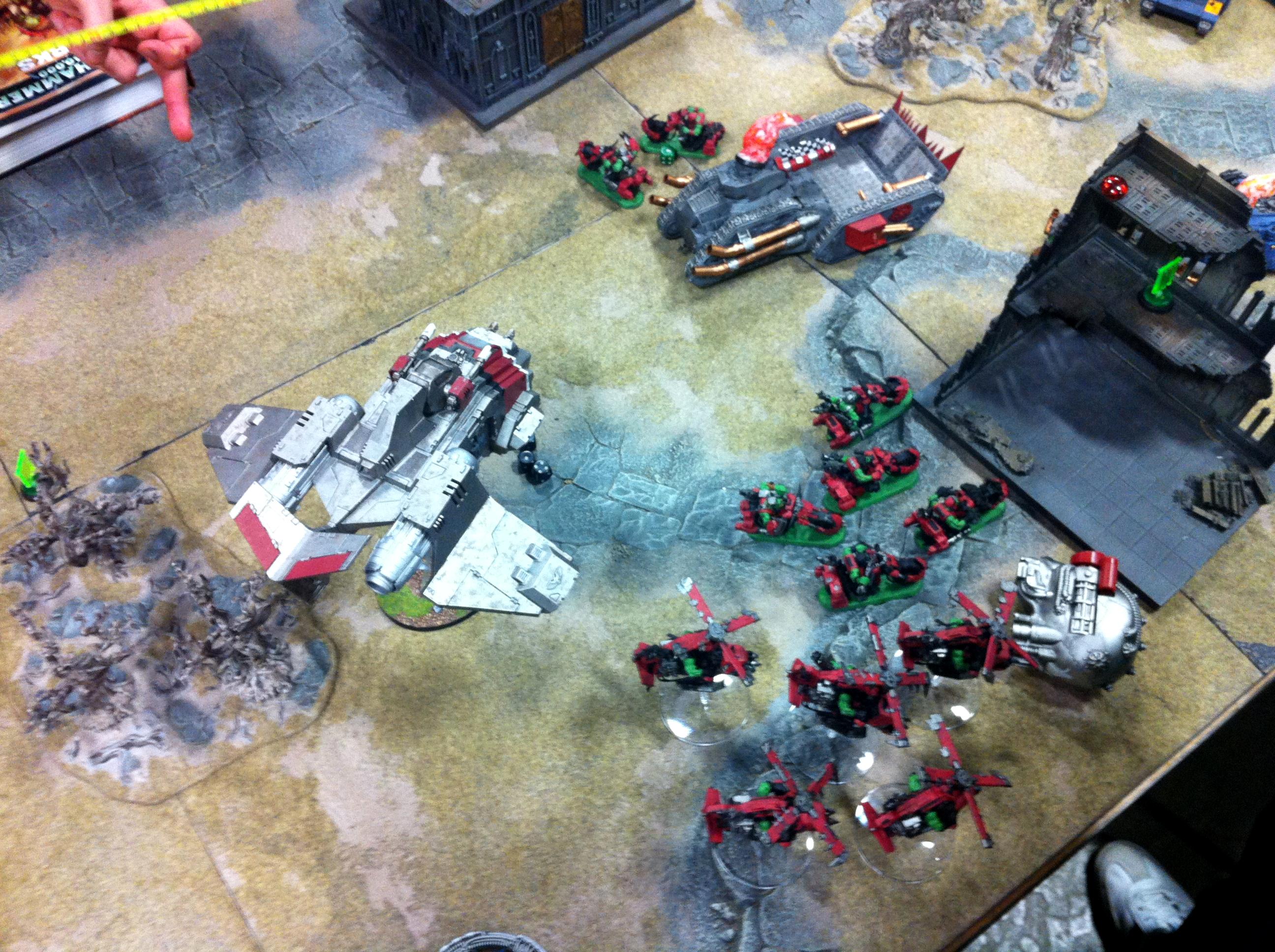 Battle Brothers, Warhammer World