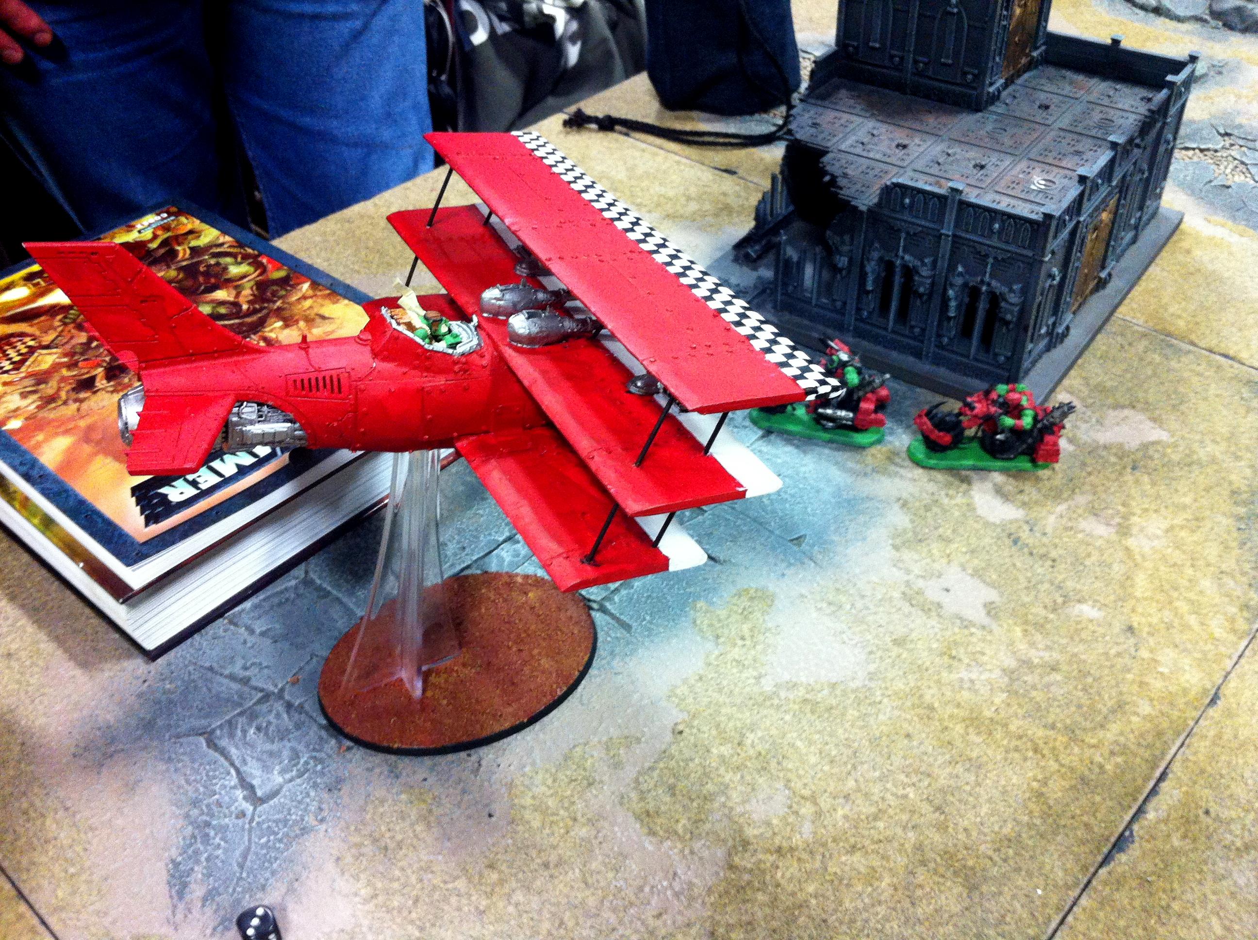 Battle Brothers, Dakka Jet, Warhammer World