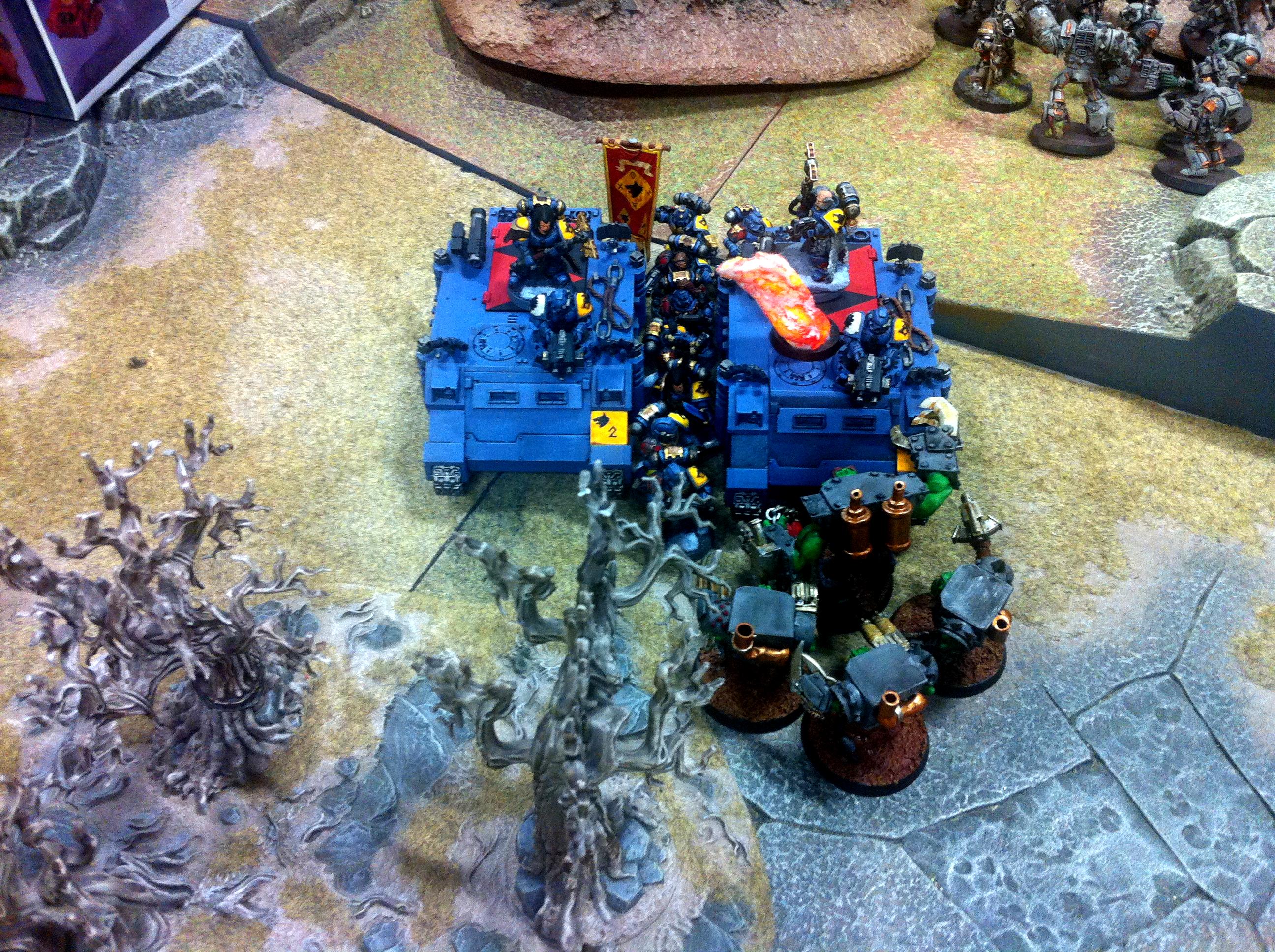 Battle Brothers, Warhammer World
