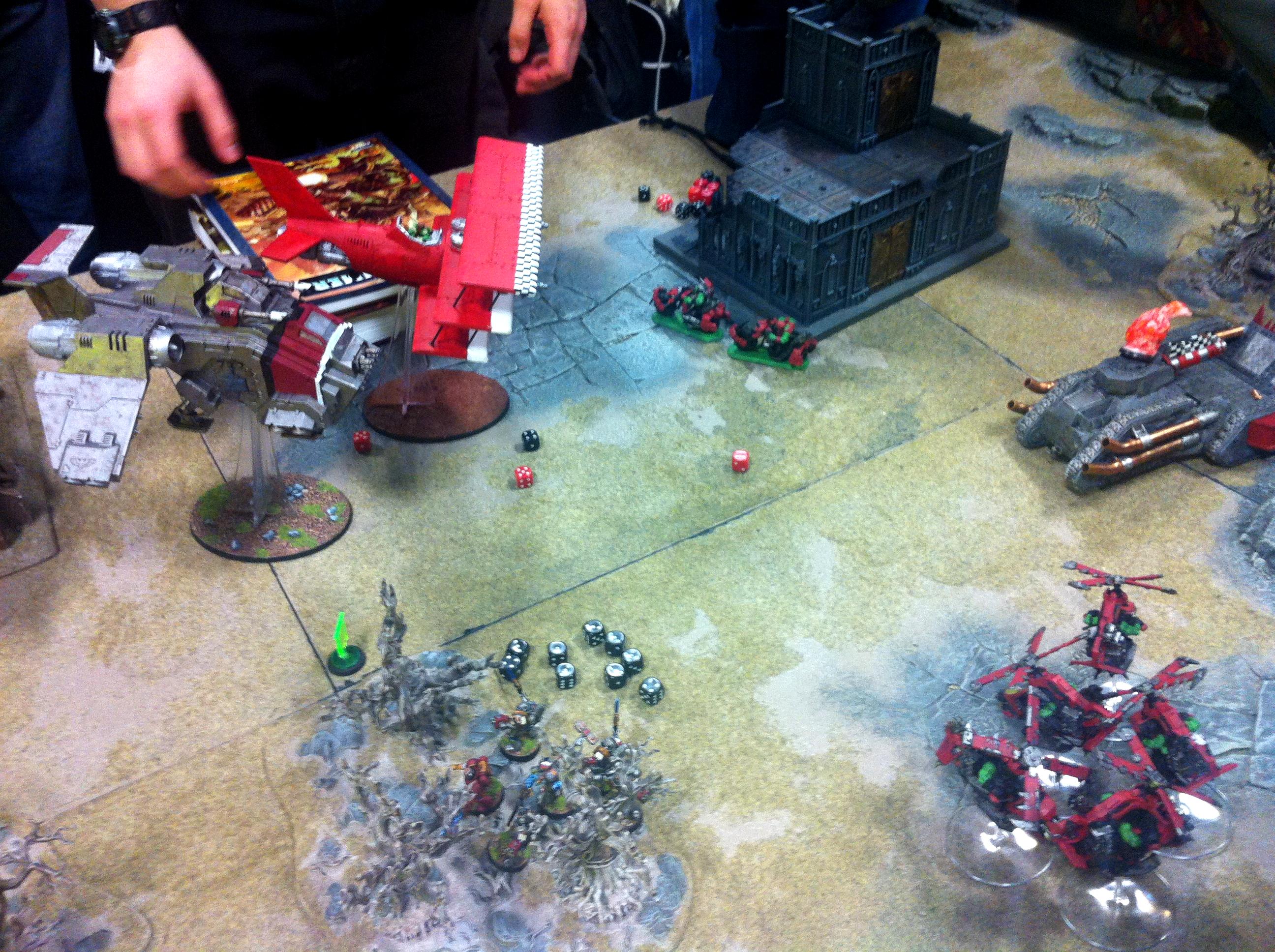 Battle Brothers, Warhammer World