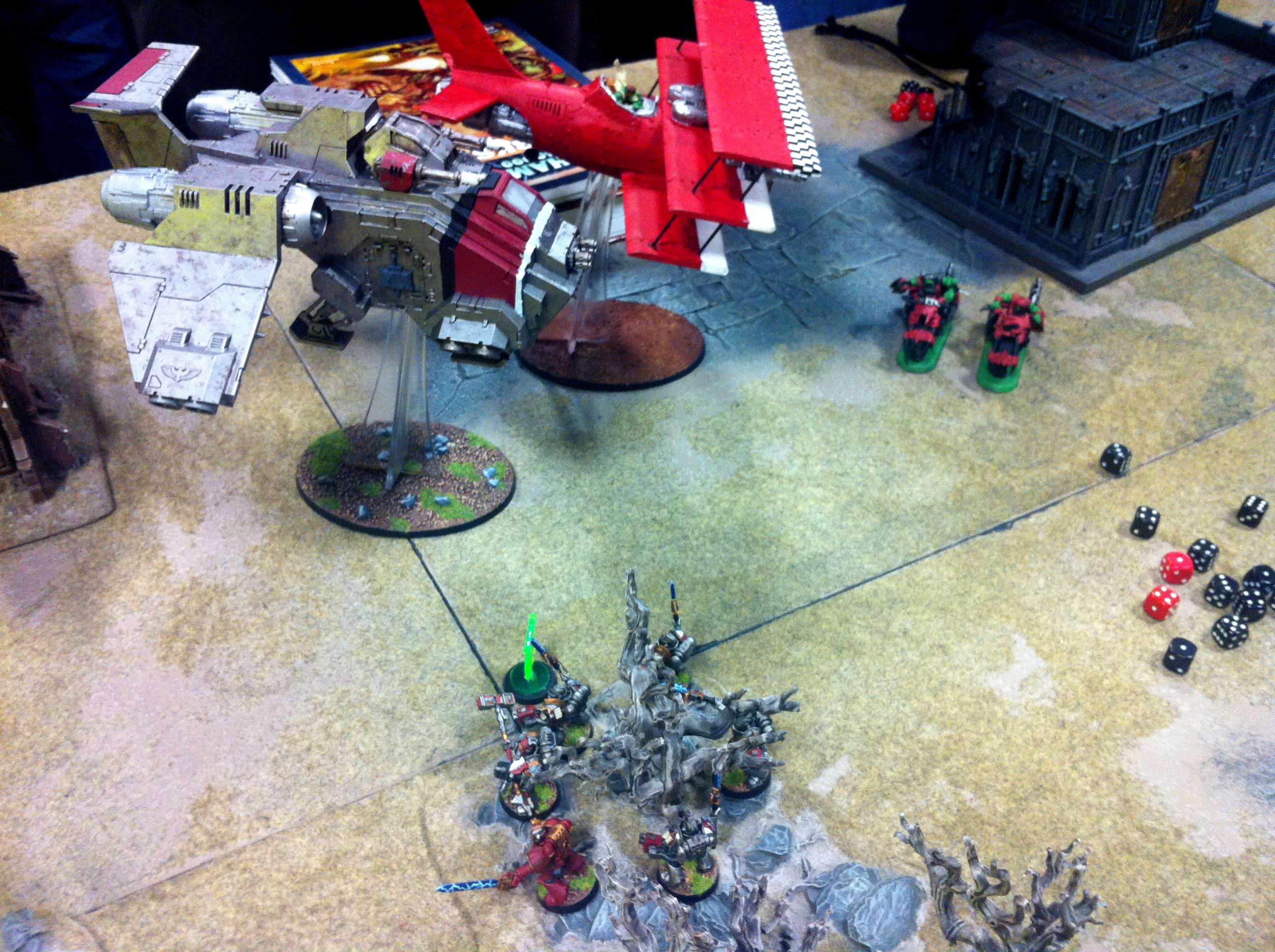 Battle Brothers, Warhammer World