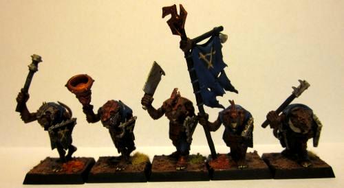 Skaven Clanrats 1